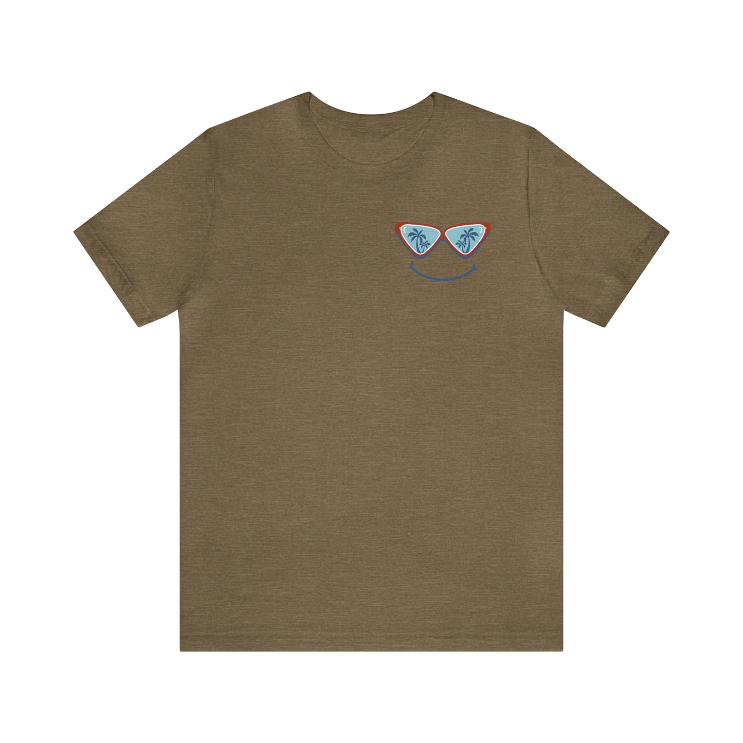 "Teacher on Summer Break Era" (Front and Back Design) Unisex Jersey Short Sleeve Tee