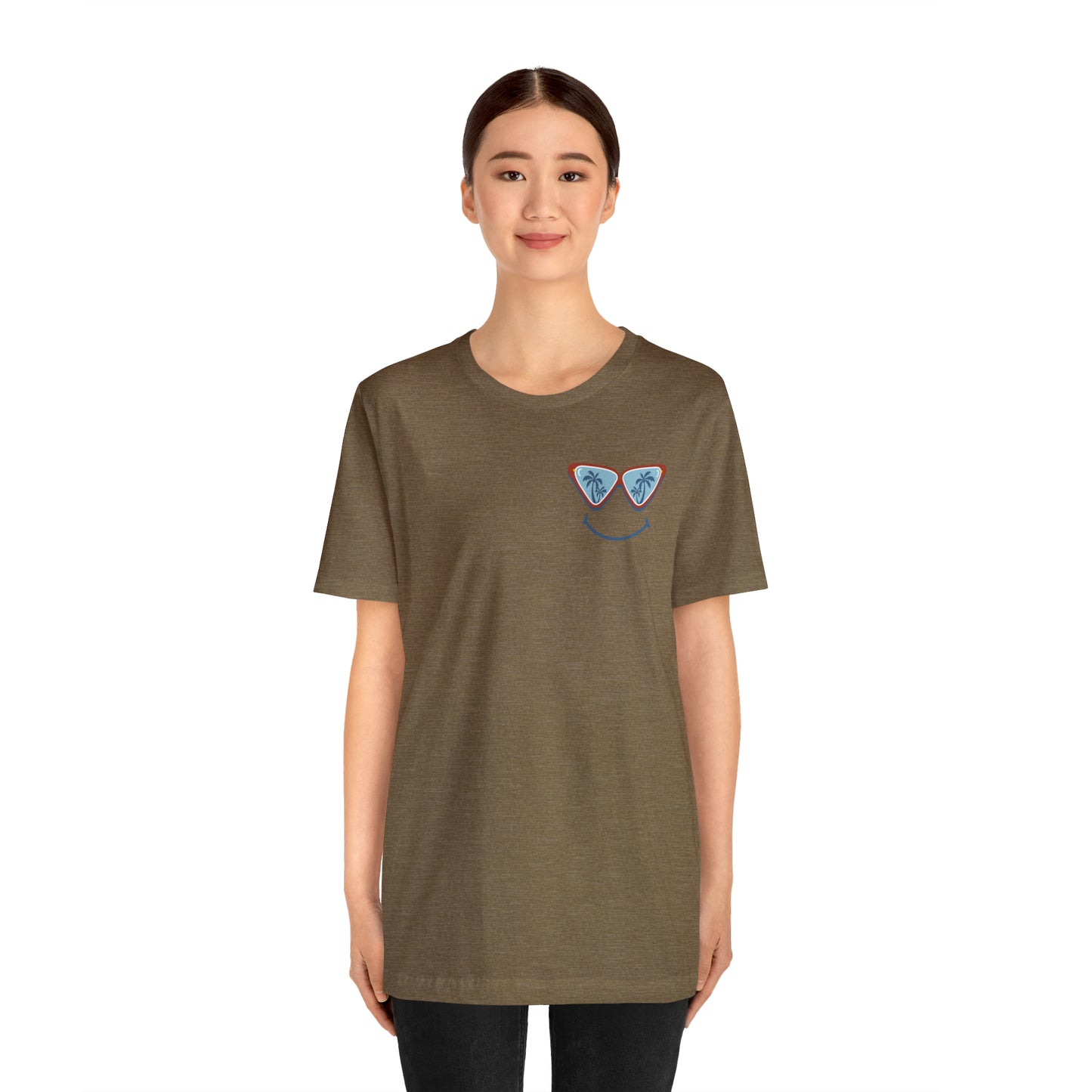 "Teacher on Summer Break Era" (Front and Back Design) Unisex Jersey Short Sleeve Tee