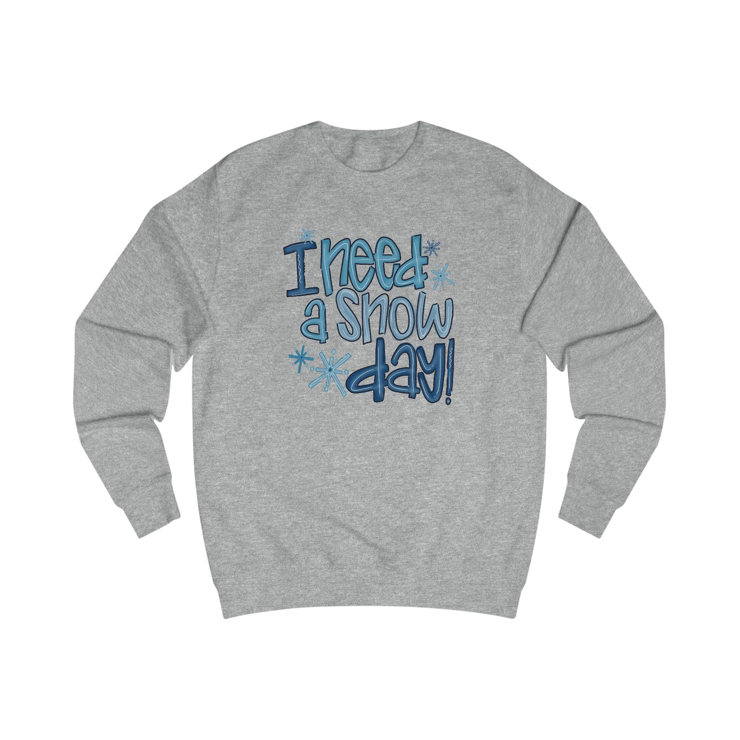 I Need a Snow Day Unisex Heavy Blend™ Crewneck Sweatshirt