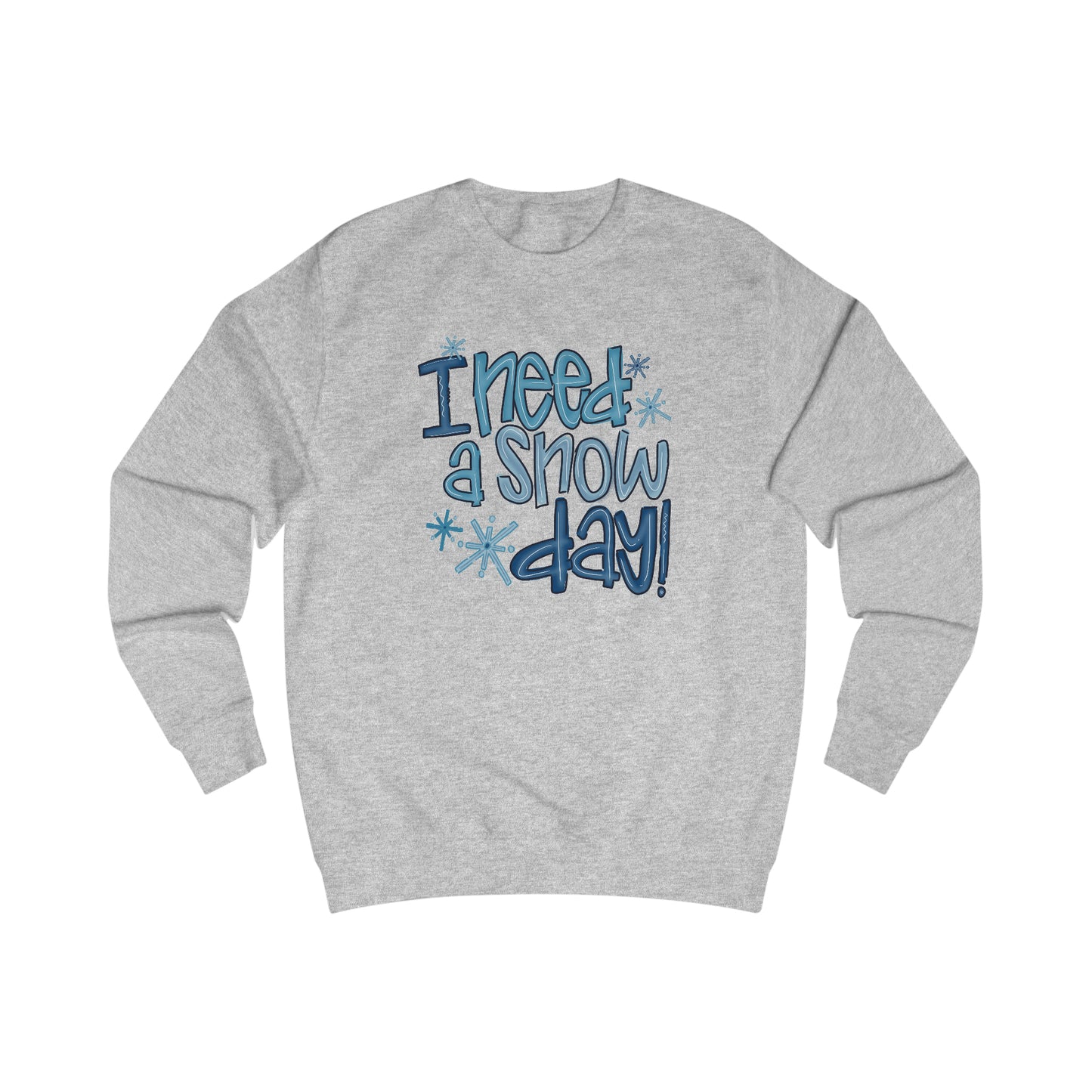 I Need a Snow Day Unisex Heavy Blend™ Crewneck Sweatshirt