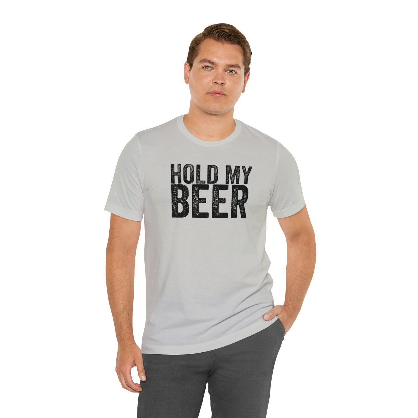 Hold My Beer Country Unisex Jersey Short Sleeve Tee