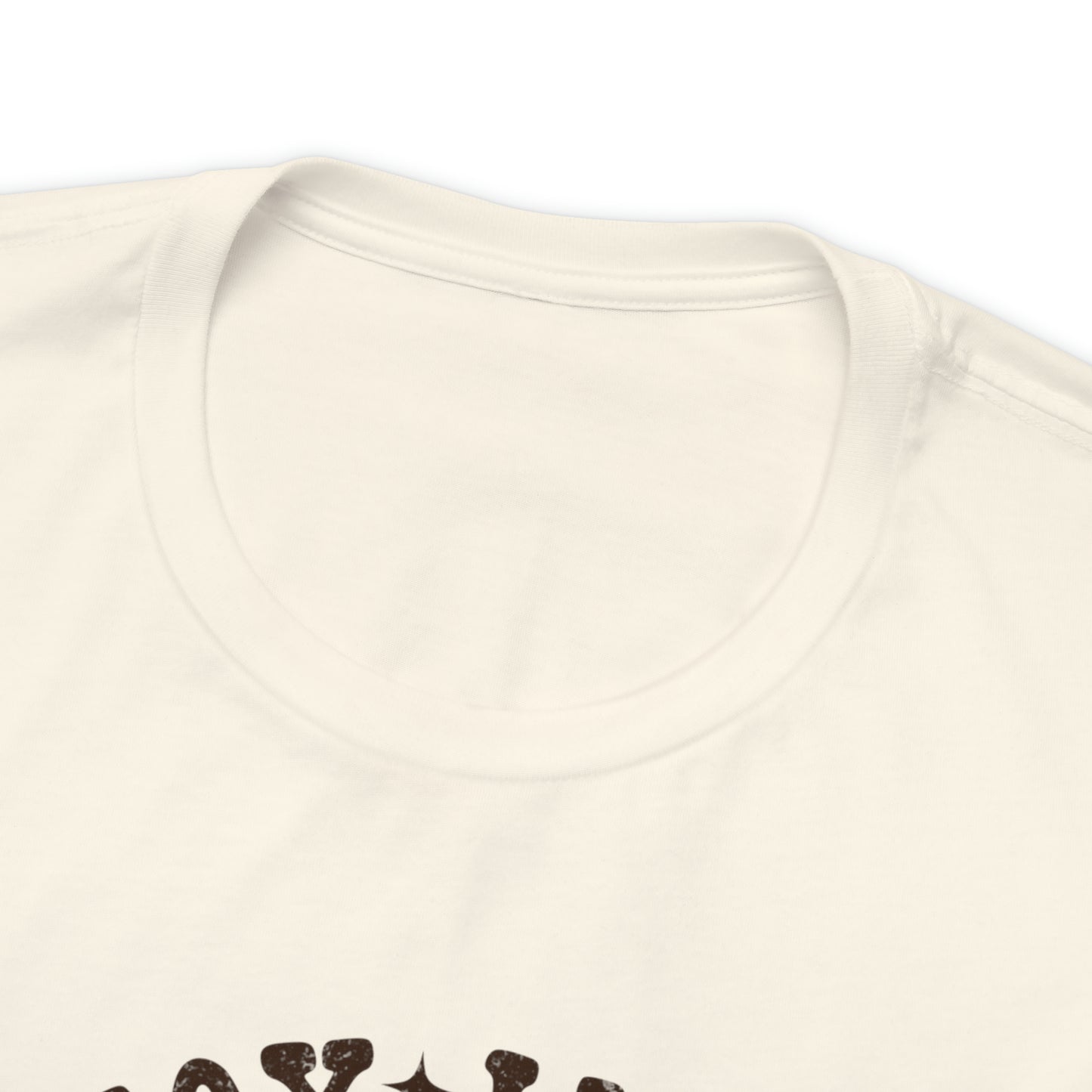 "Stay Wild Cowgirl" Unisex Jersey Short Sleeve Tee