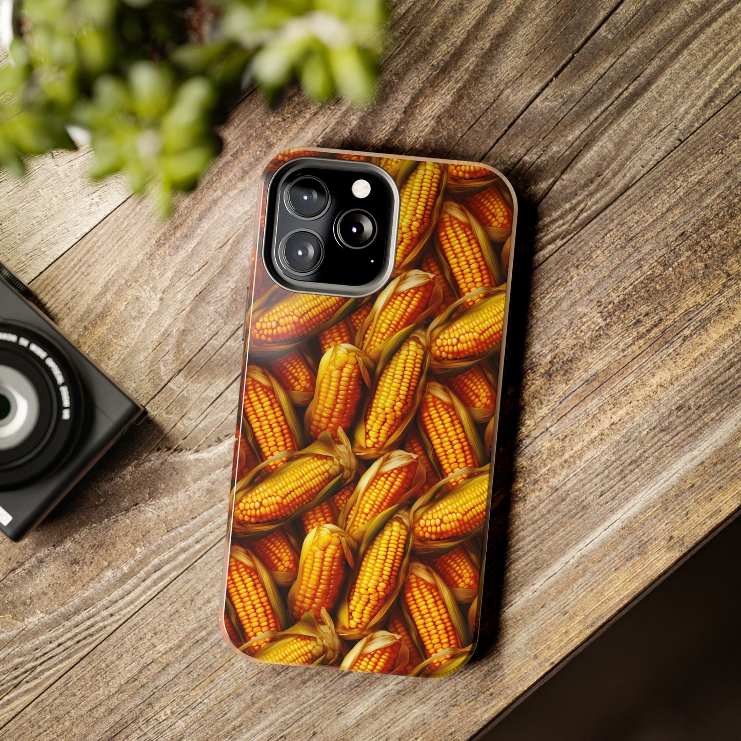 Grain/ Field Corn Pattern Farmer Tough Phone Cases