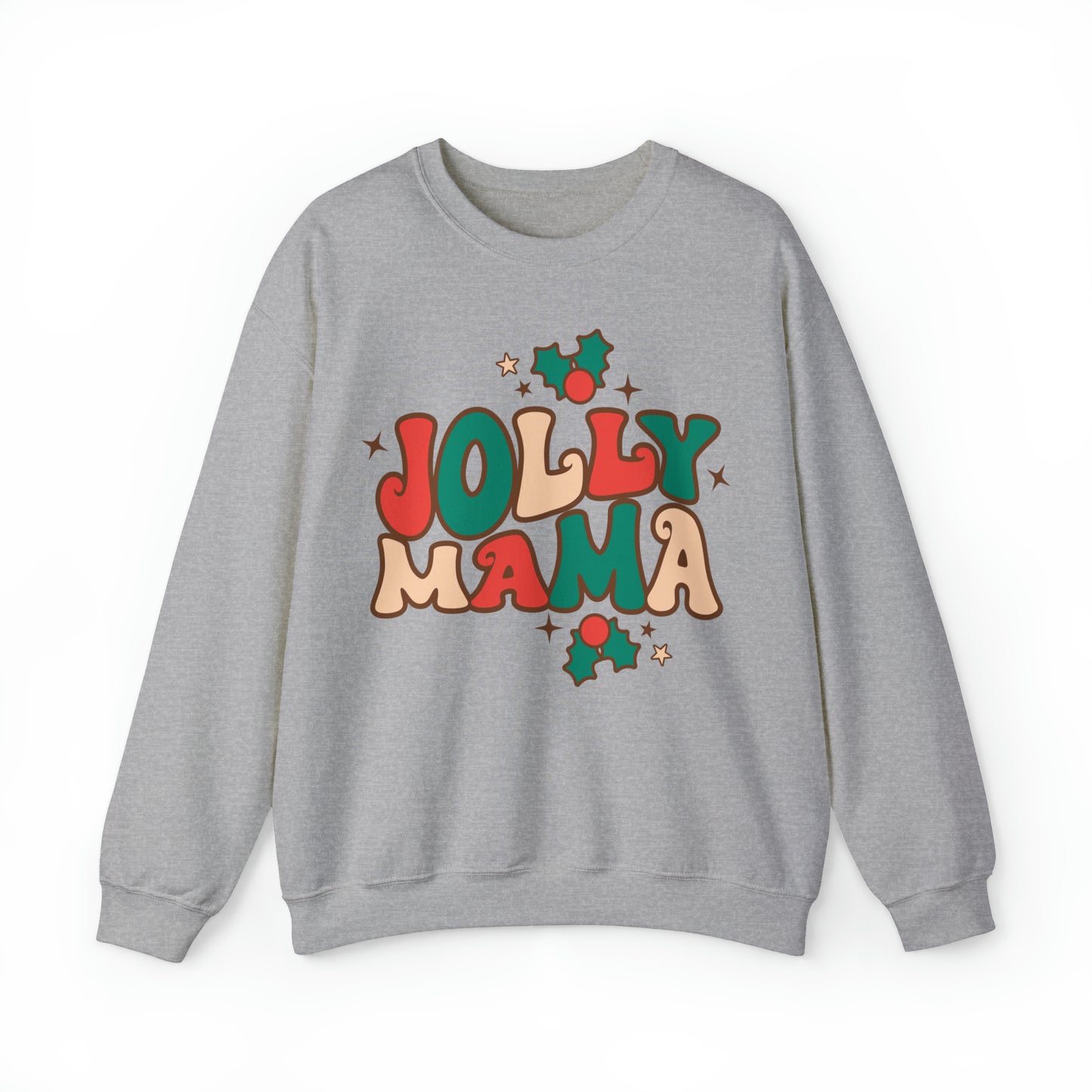 Jolly Mama Heavyweight Crewneck Sweatshirt