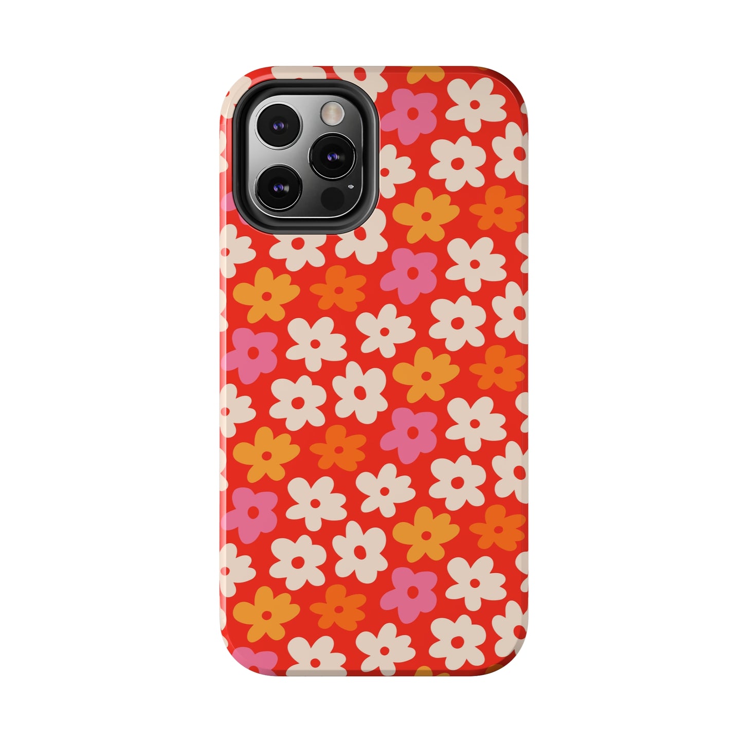 Flower Retro Tough Phone Cases