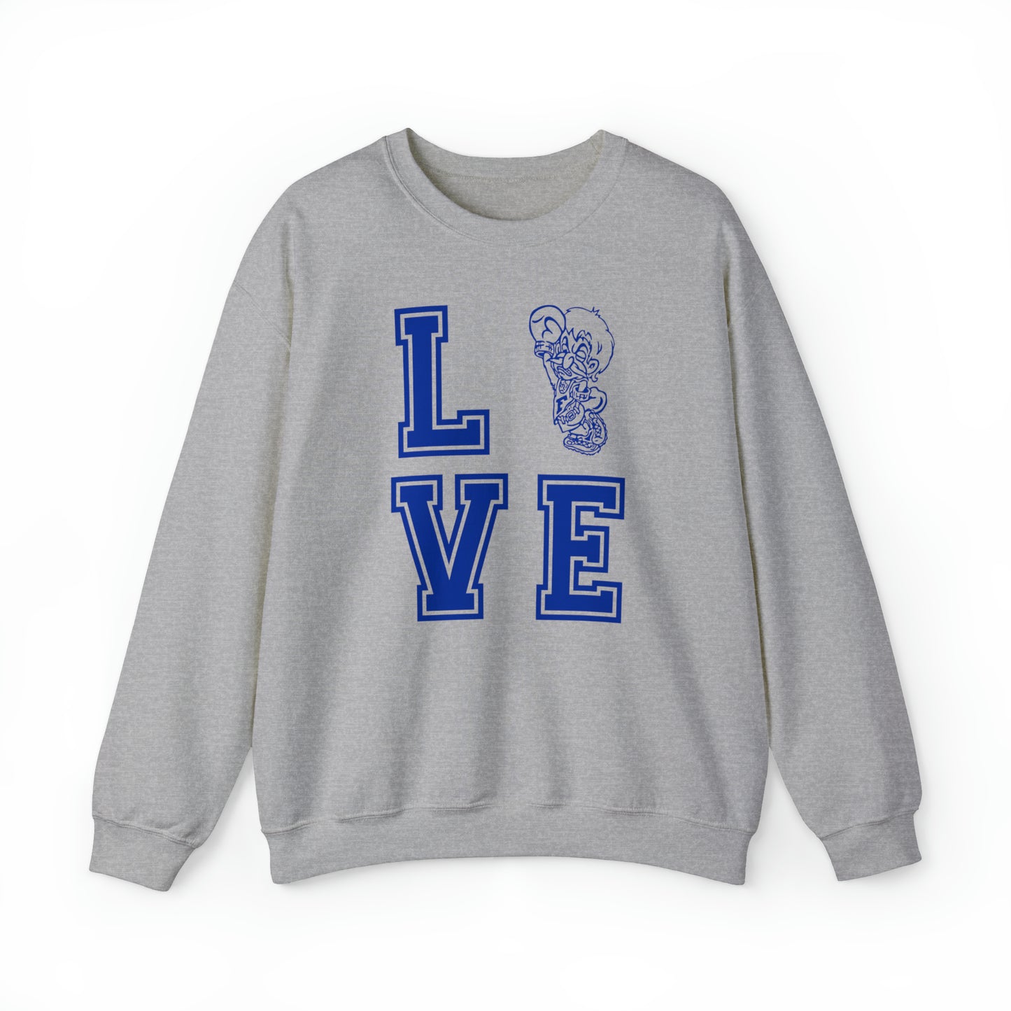"Love Freeburg Midgets" Unisex Heavy Blend™ Crewneck Sweatshirt