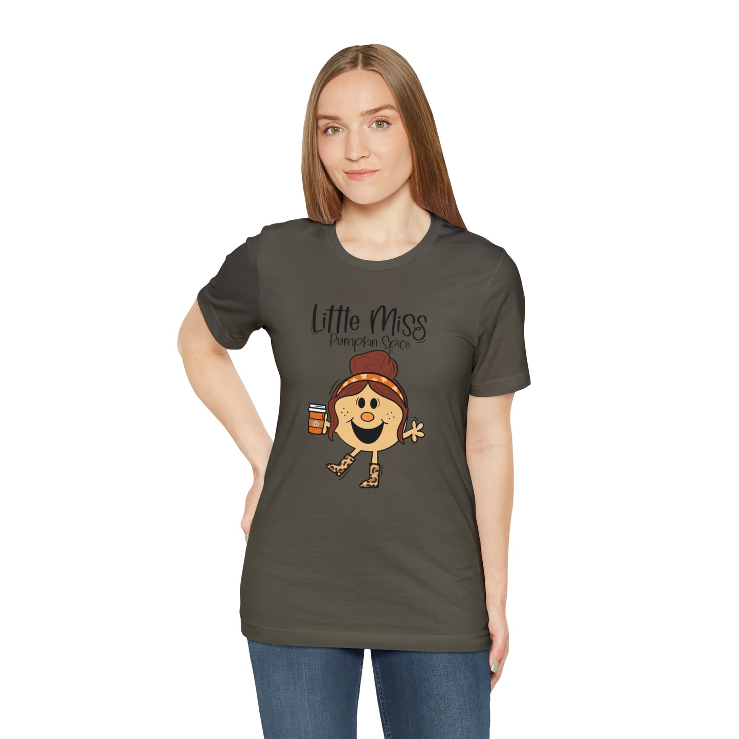 Fall Miss Pumpkin Spice T-Shirt