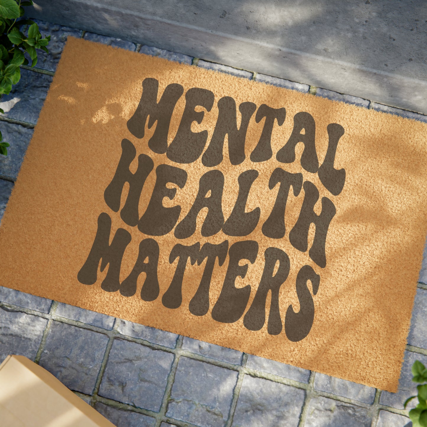 Mental Health Matters Coir Mat
