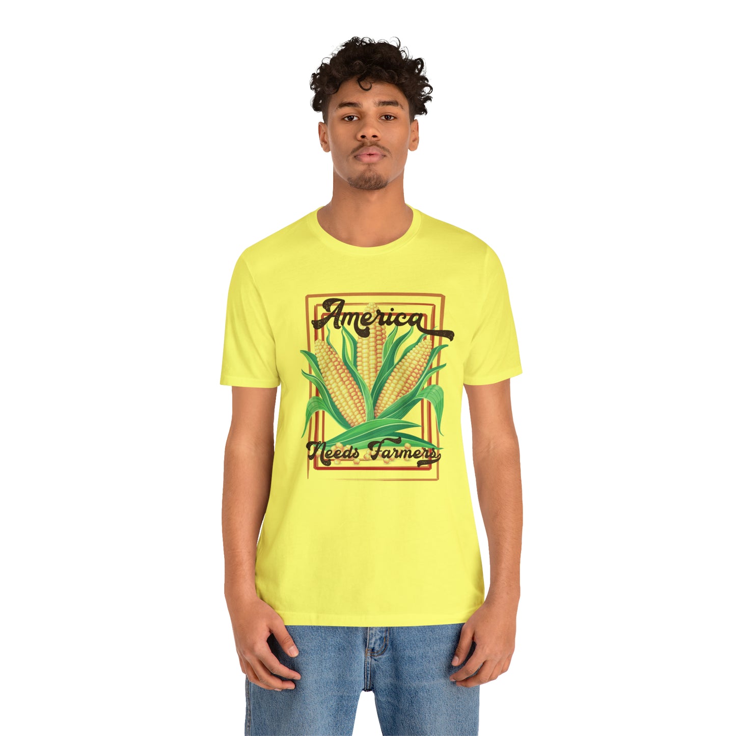 America Needs Farmers Unisex Jersey Short Sleeve Tee