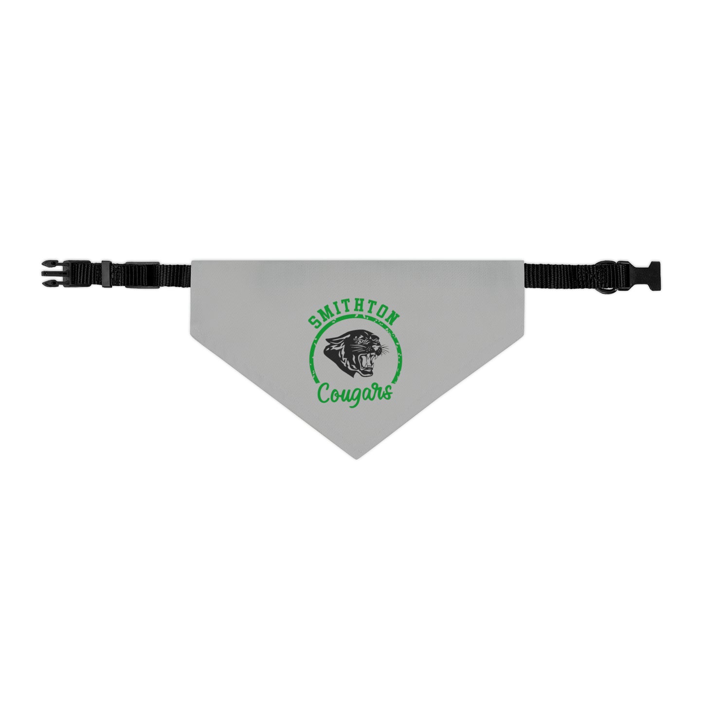 Smithton Cougars Pattern Pet Bandana Collar