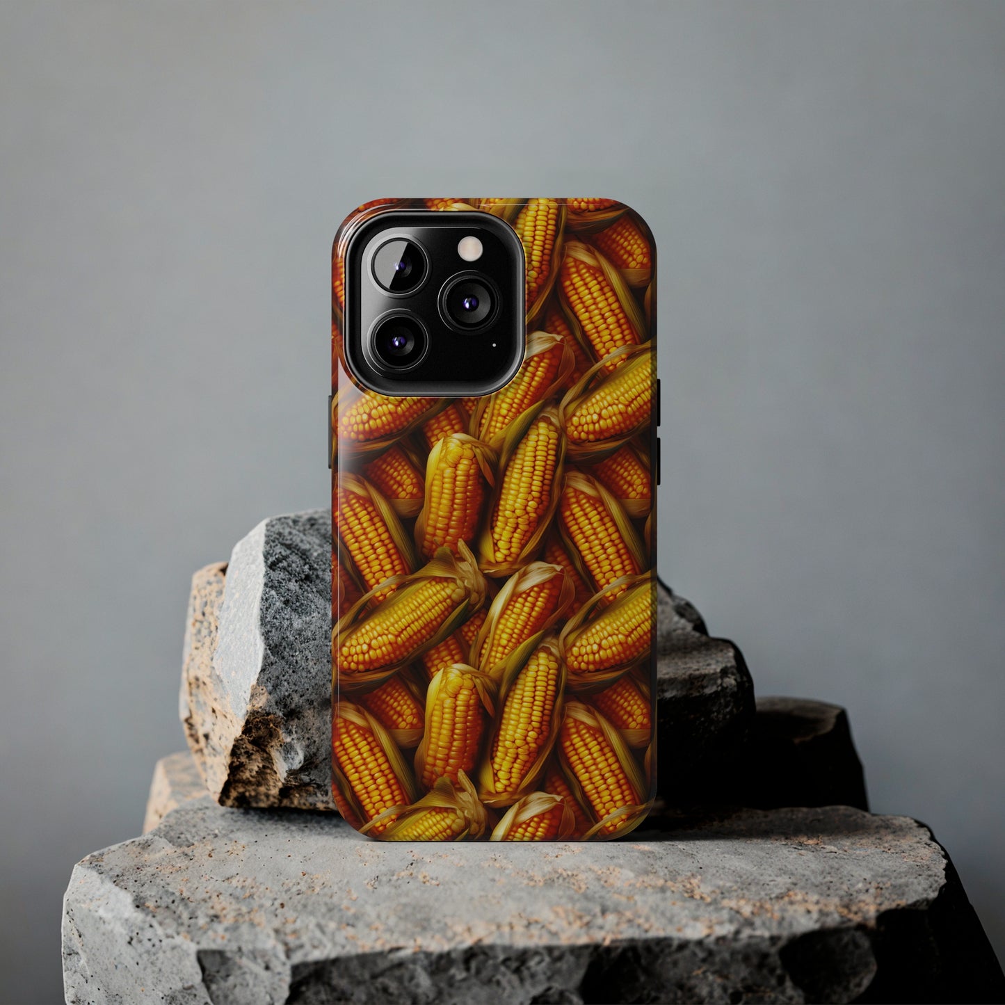 Grain/ Field Corn Pattern Farmer Tough Phone Cases