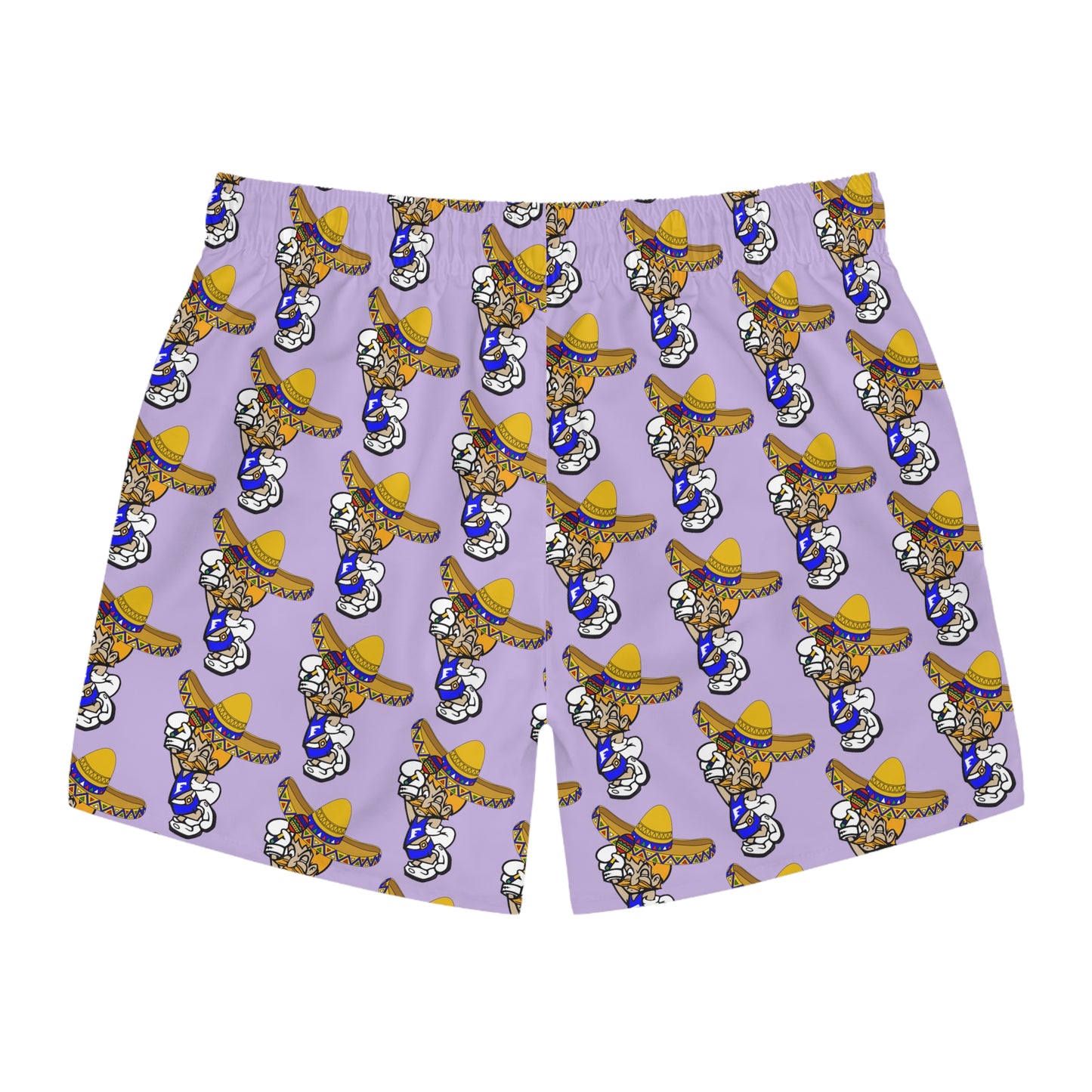 Sombrero Midget Swim Trunks - Lavender