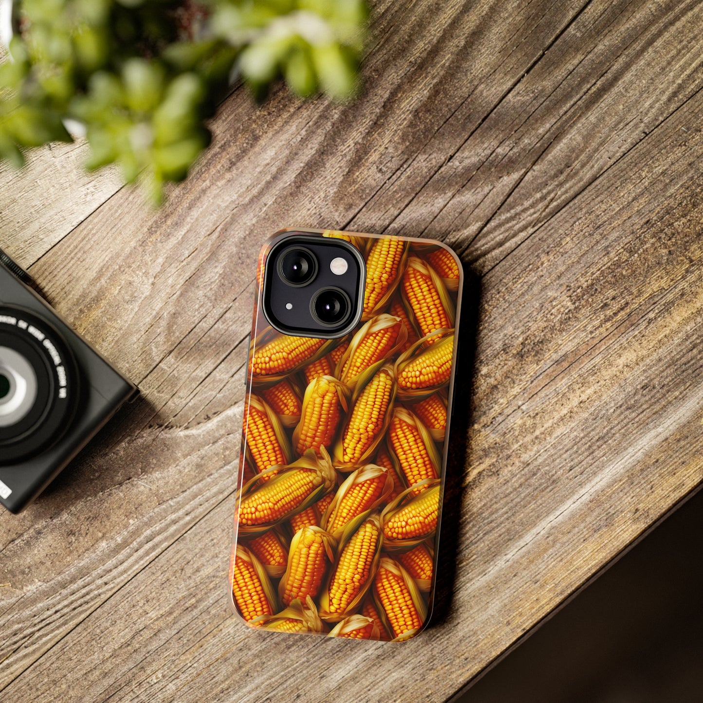 Grain/ Field Corn Pattern Farmer Tough Phone Cases