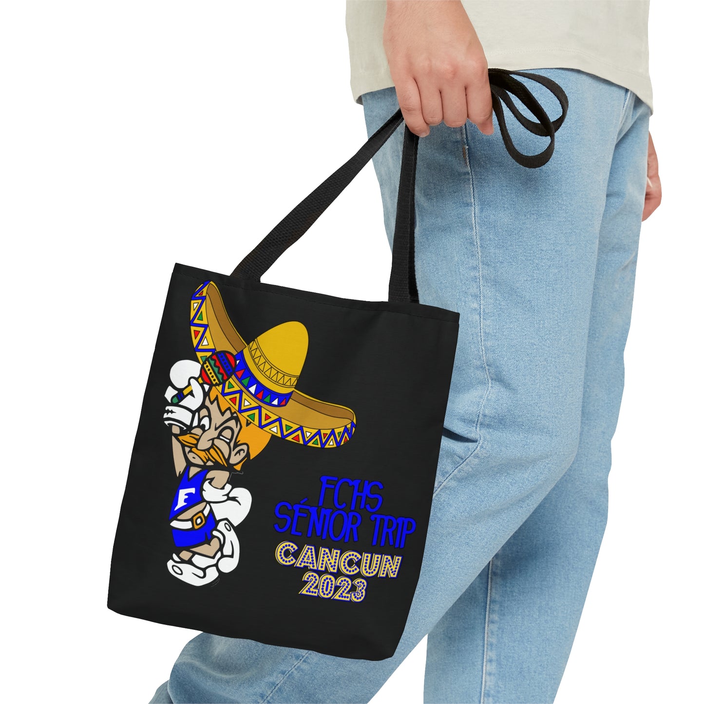Sombrero Midget Senior Trip 2023 Tote Bag