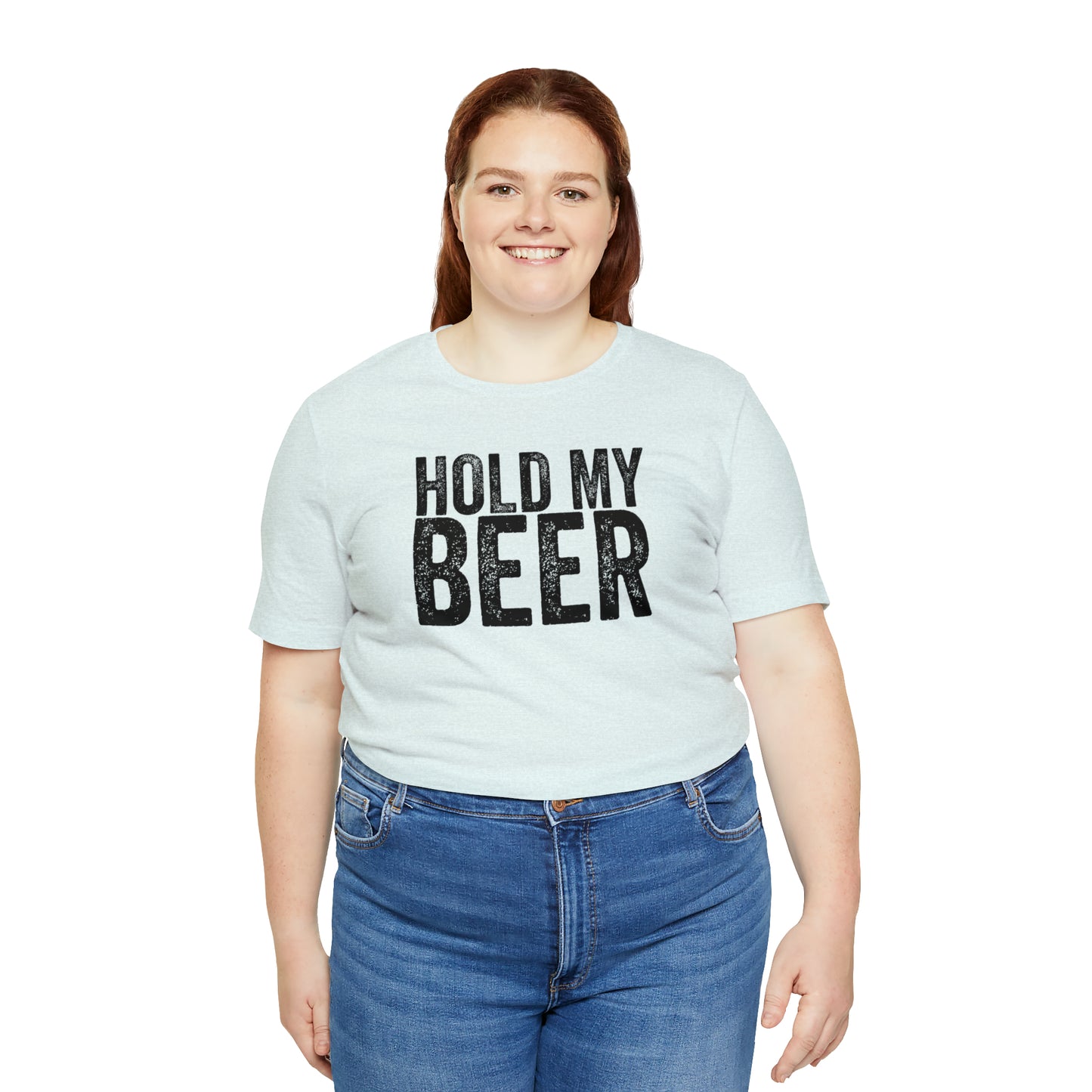 Hold My Beer Country Unisex Jersey Short Sleeve Tee