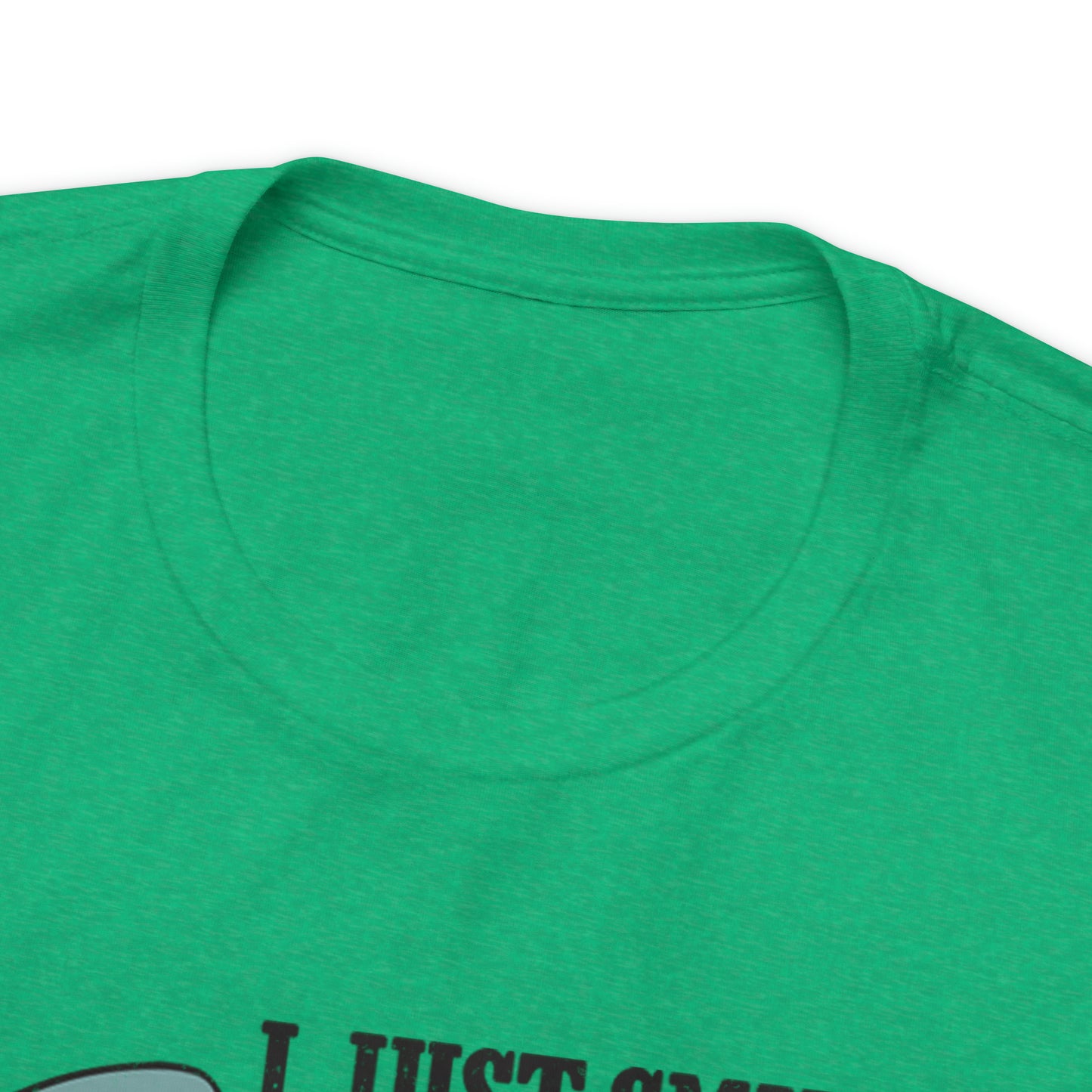Vintage I just Smile and Say God Bless Unisex Jersey Short Sleeve Tee