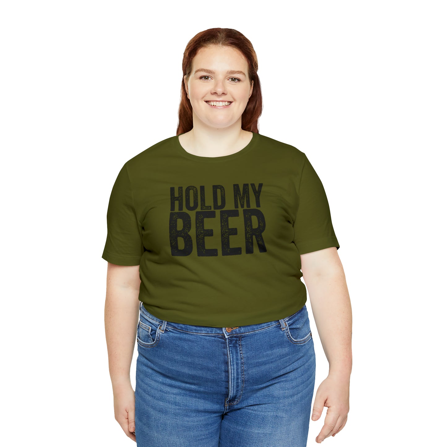 Hold My Beer Country Unisex Jersey Short Sleeve Tee