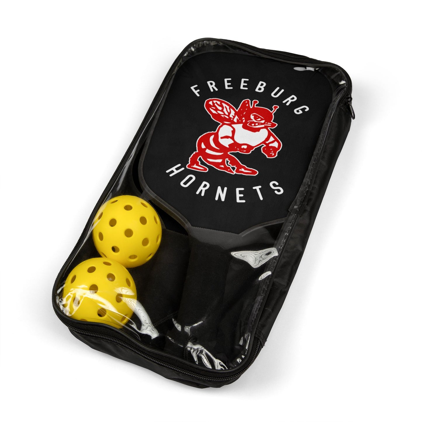 Freeburg Hornets Pickleball Kit Black