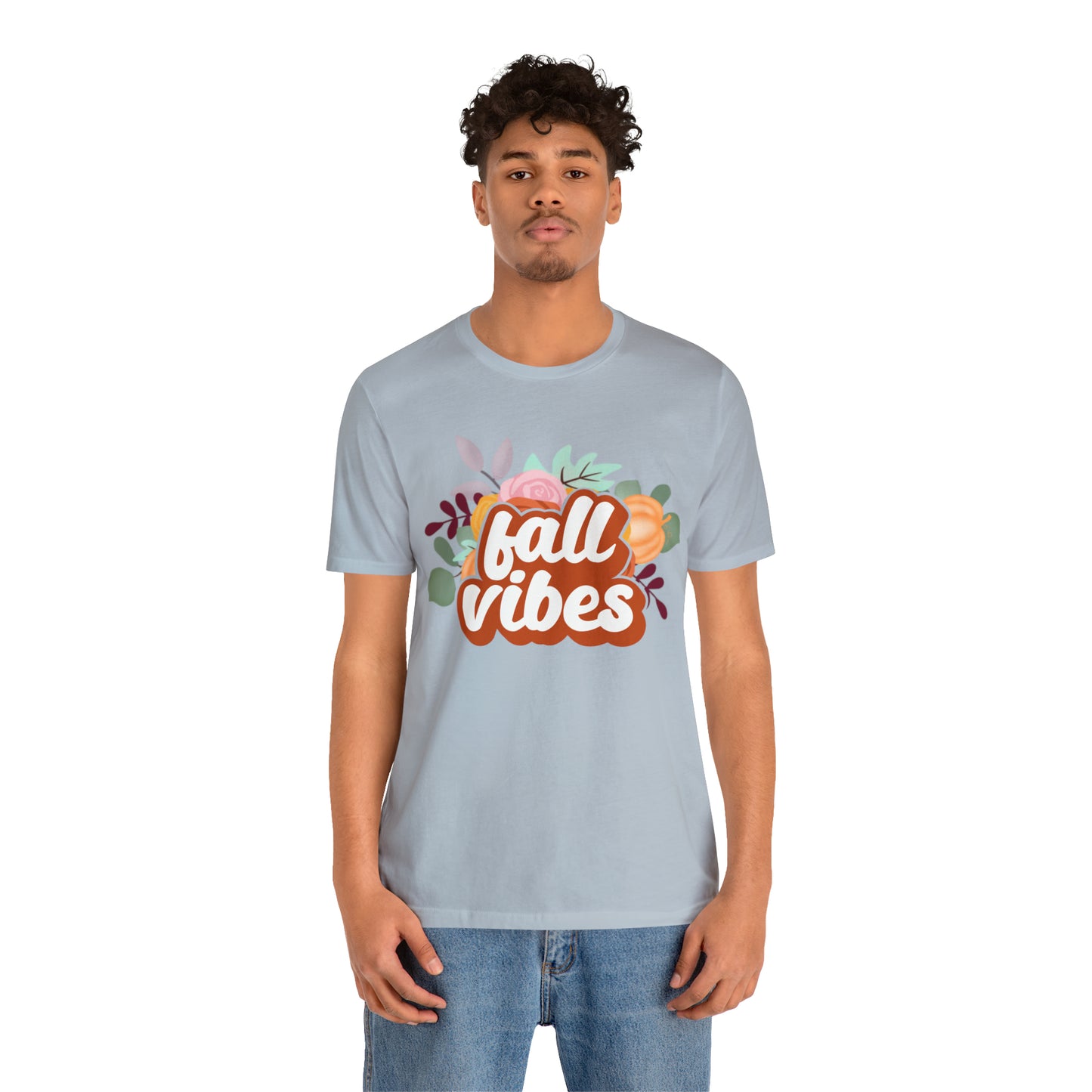 Floral Fall Vibes T-Shirt