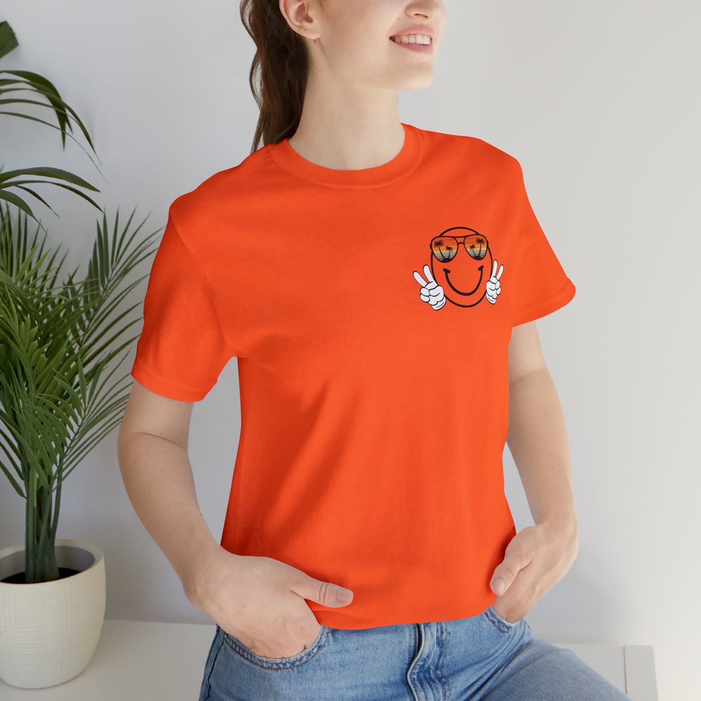 "Schools Out for Summer" (Front and Back Design) Unisex Jersey Short Sleeve Tee