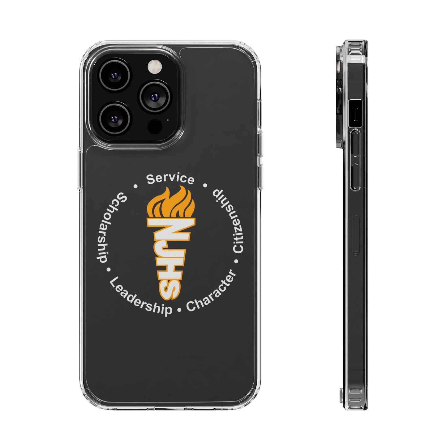NJHS National Junior Honor Society Clear Phone Cases