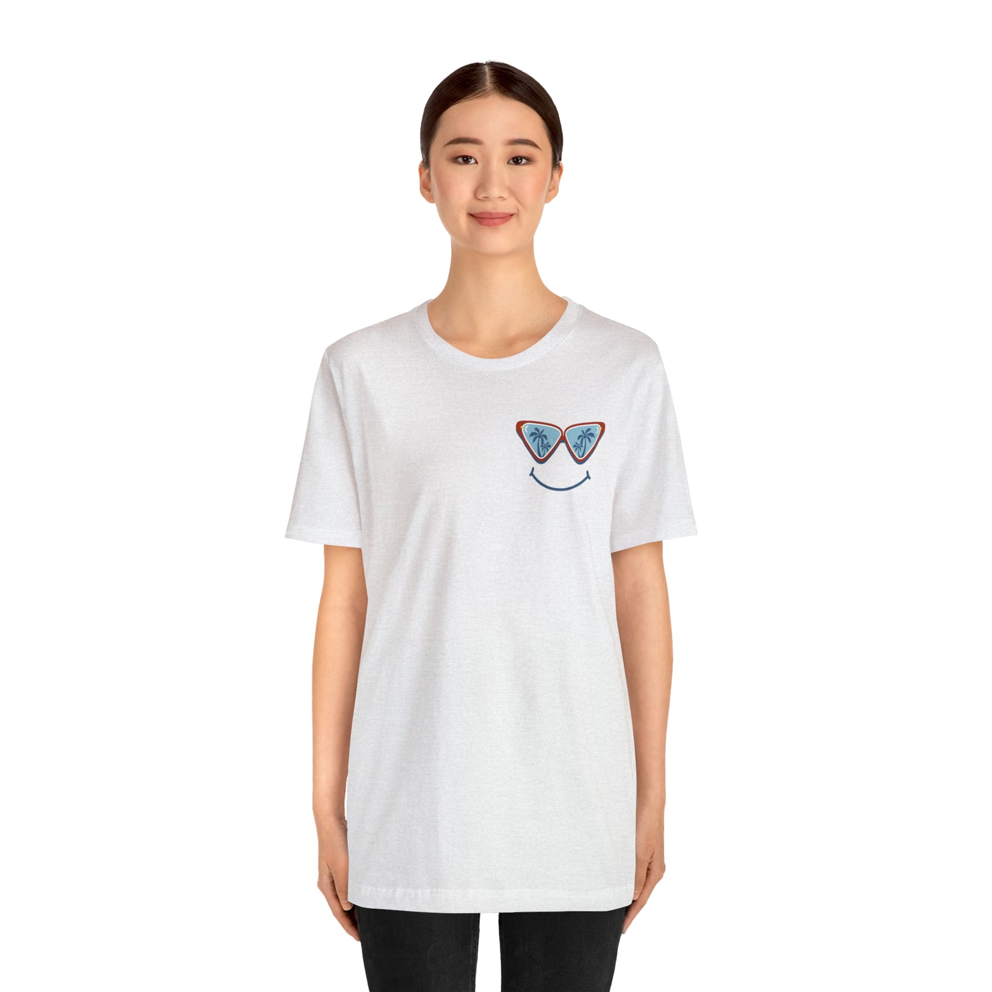 "Teacher on Summer Break Era" (Front and Back Design) Unisex Jersey Short Sleeve Tee