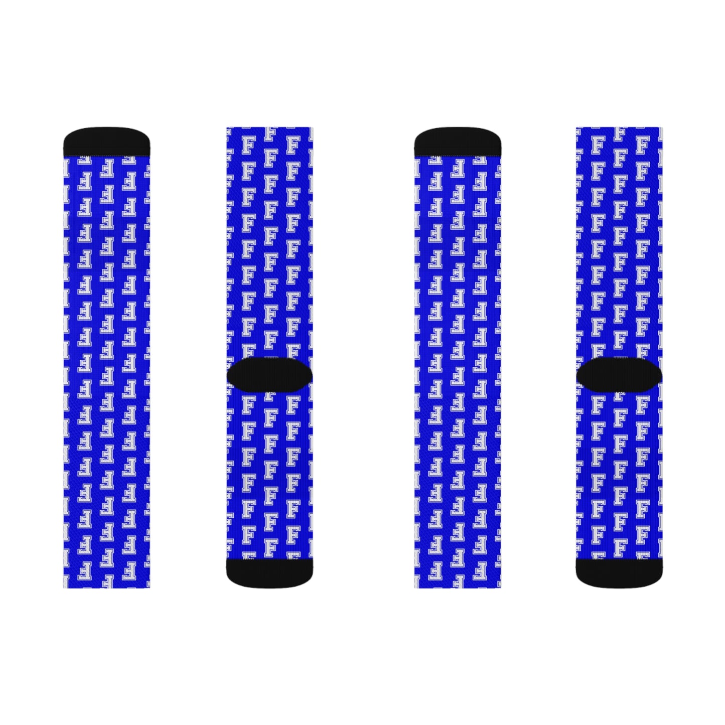 Freeburg Midgets Varsity F Sublimation Socks