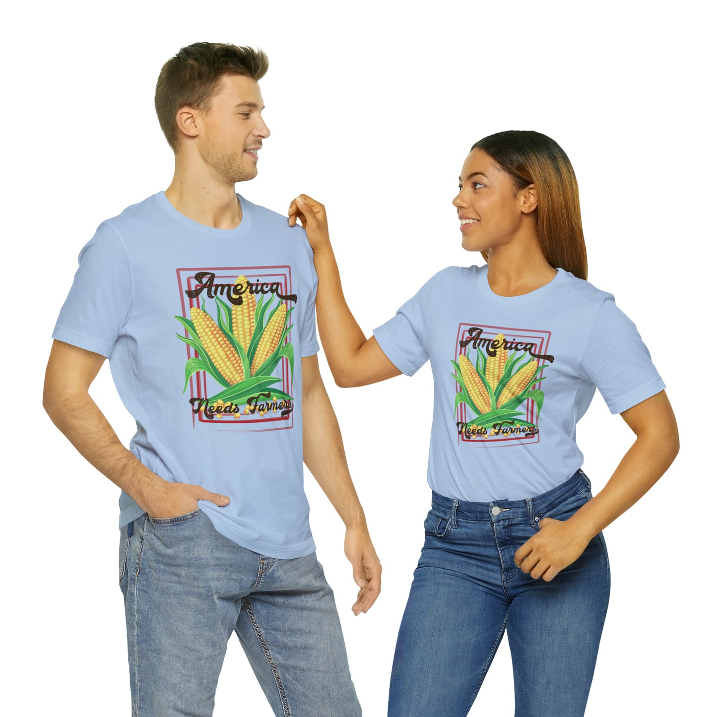 America Needs Farmers Unisex Jersey Short Sleeve Tee