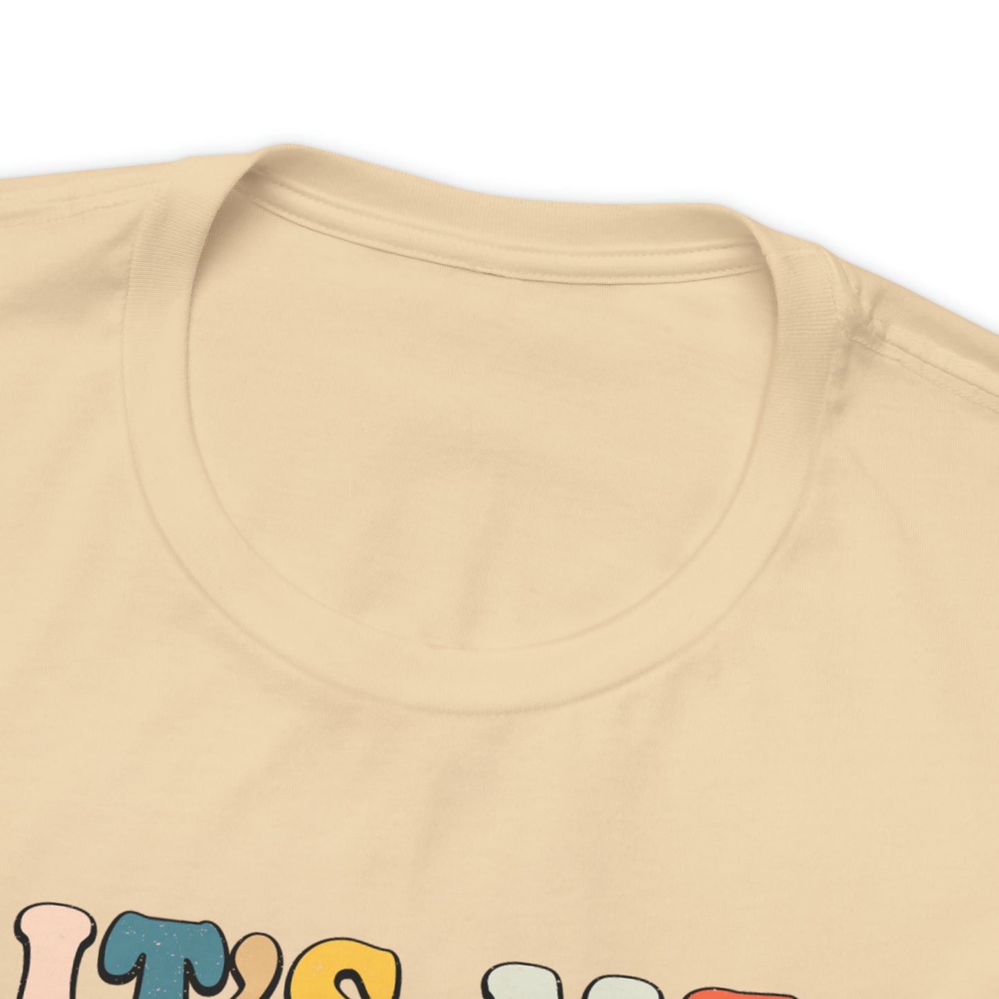 It's Me Hi I'm The Teacher It's Me Unisex Jersey Short Sleeve Tee