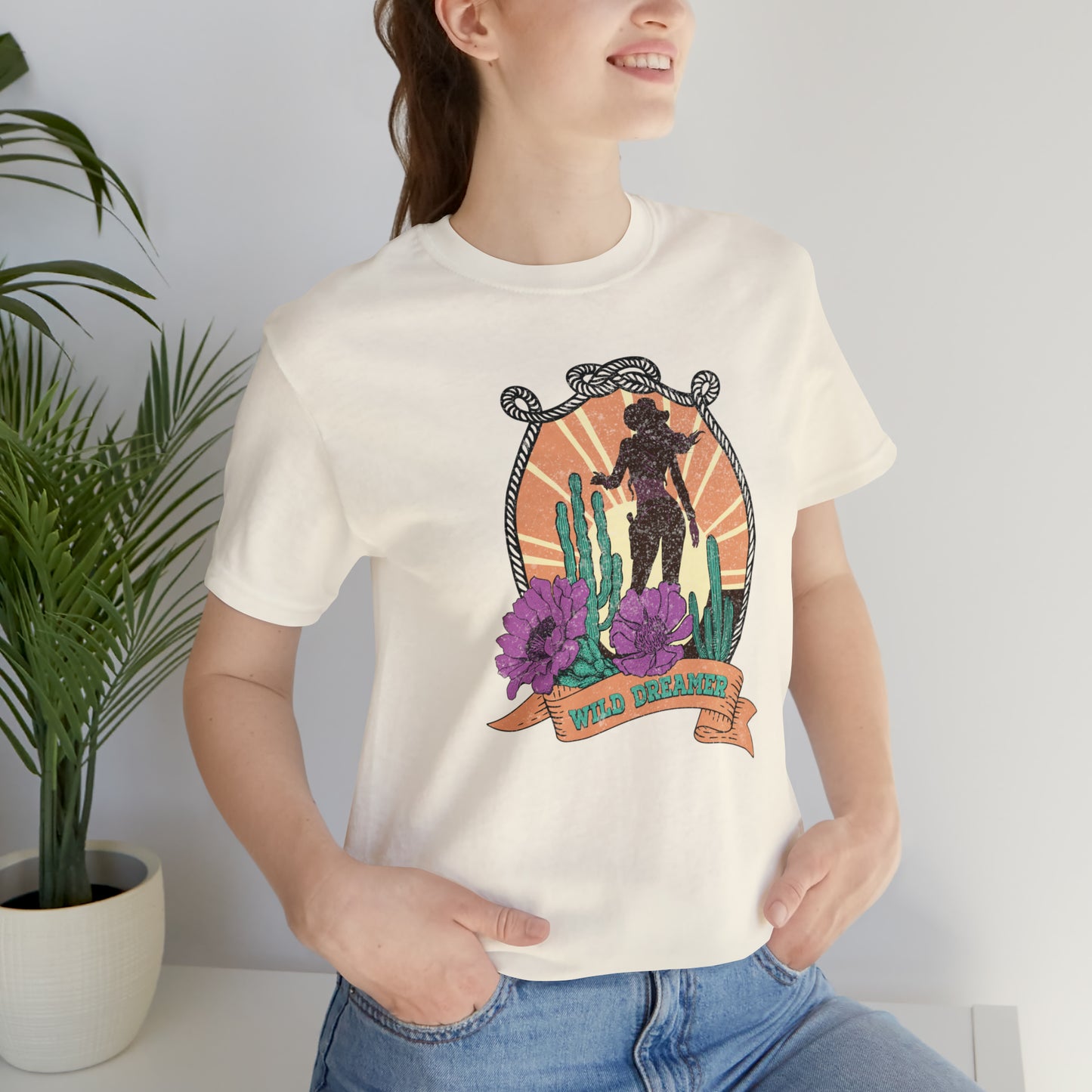 Wild Dreamer Unisex Jersey Short Sleeve Tee