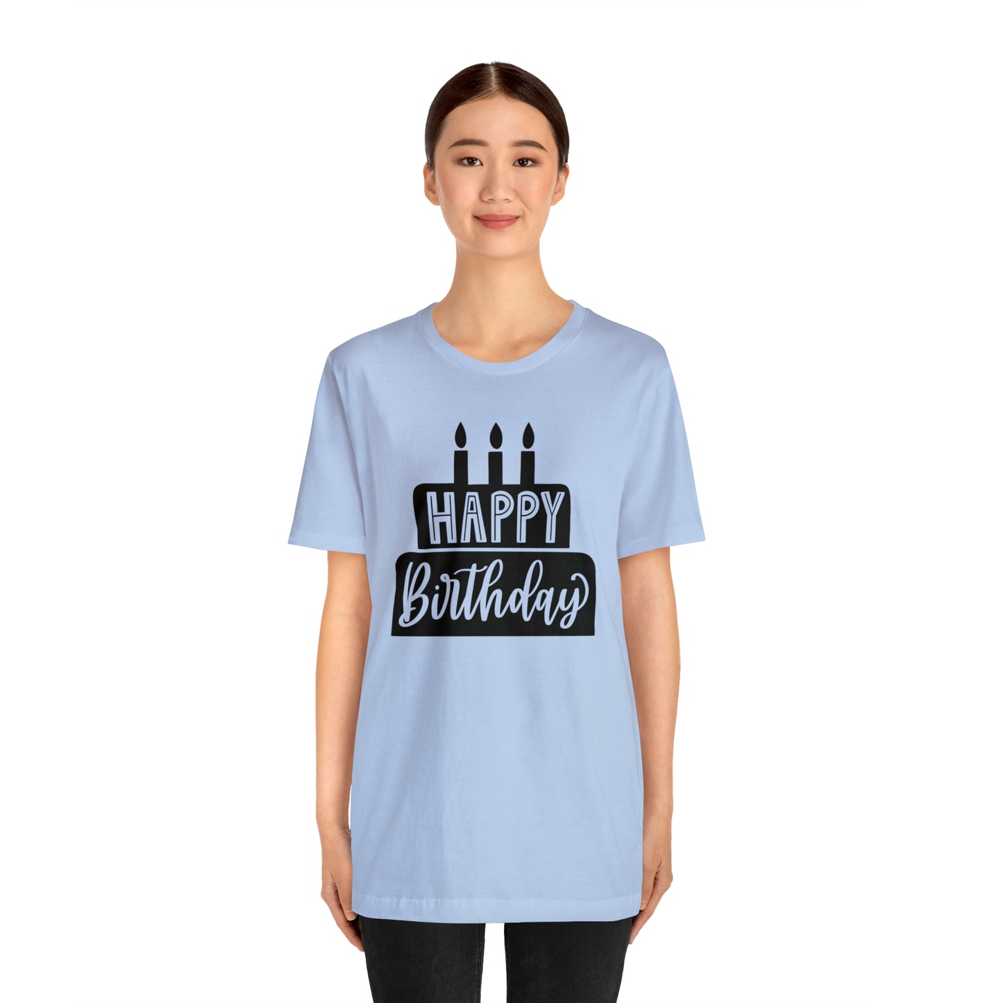 Happy Birthday Cake T-Shirt