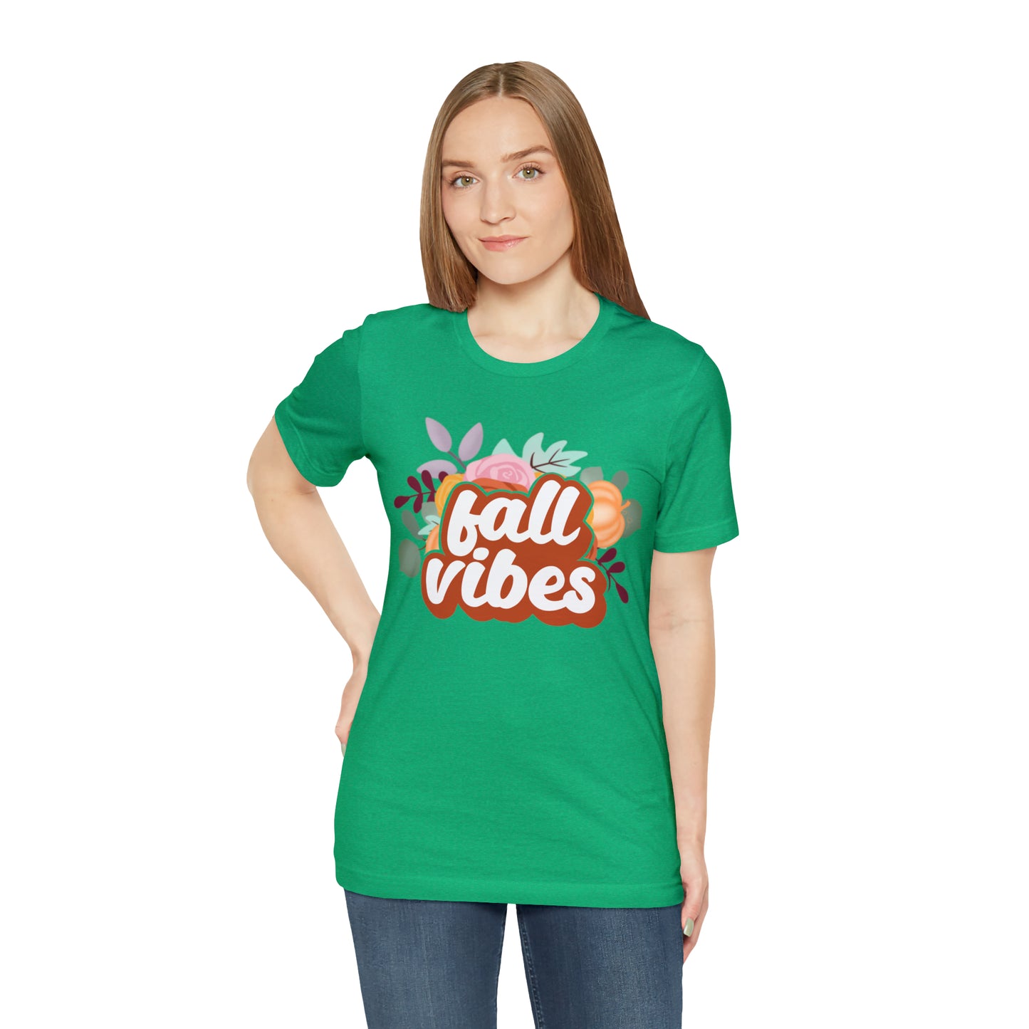 Floral Fall Vibes T-Shirt