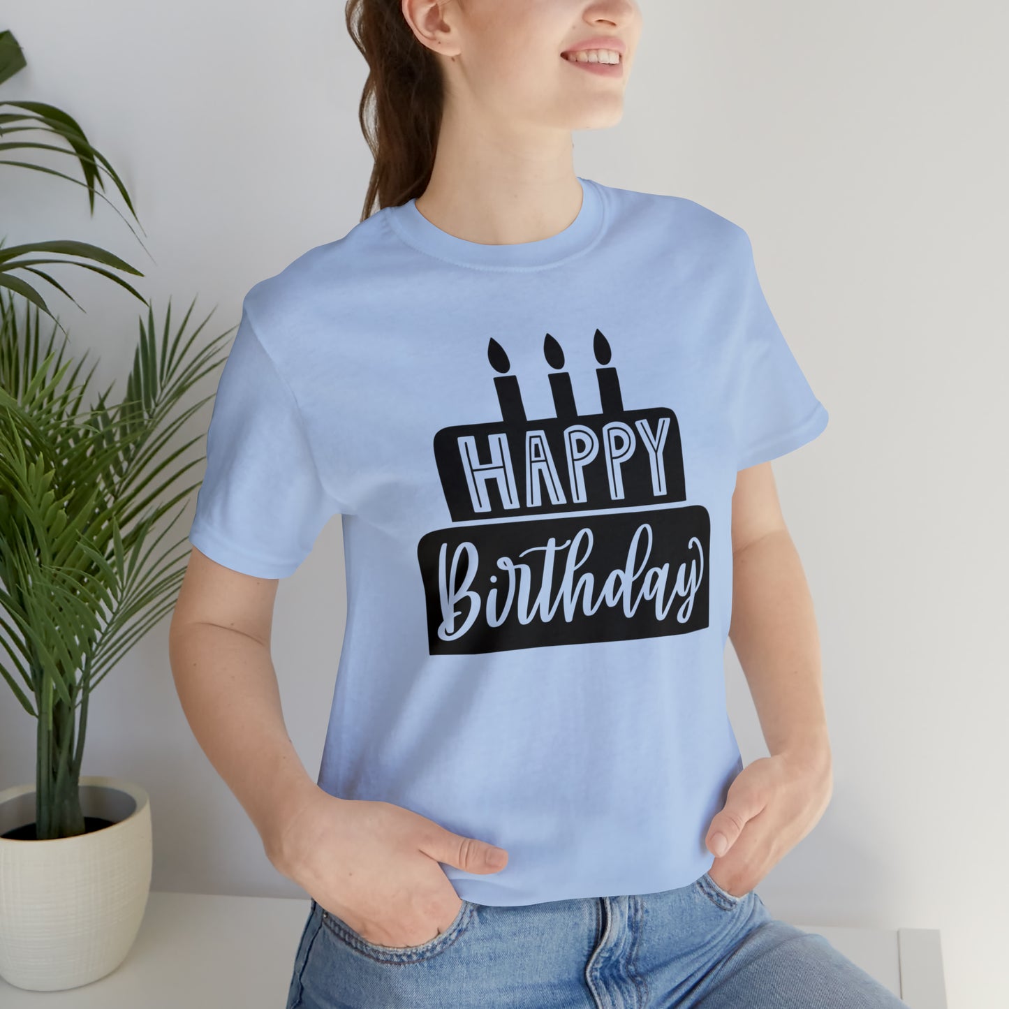 Happy Birthday Cake T-Shirt