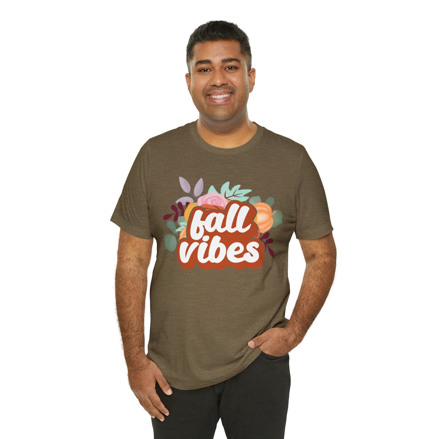 Floral Fall Vibes T-Shirt
