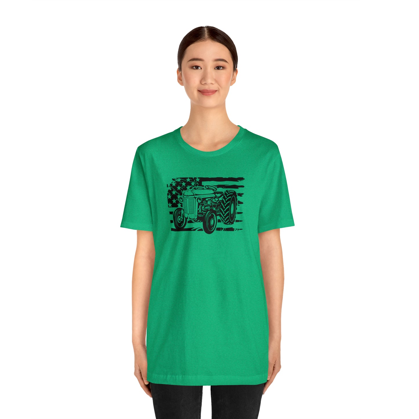 "US Tractor" Unisex Jersey Short Sleeve Tee