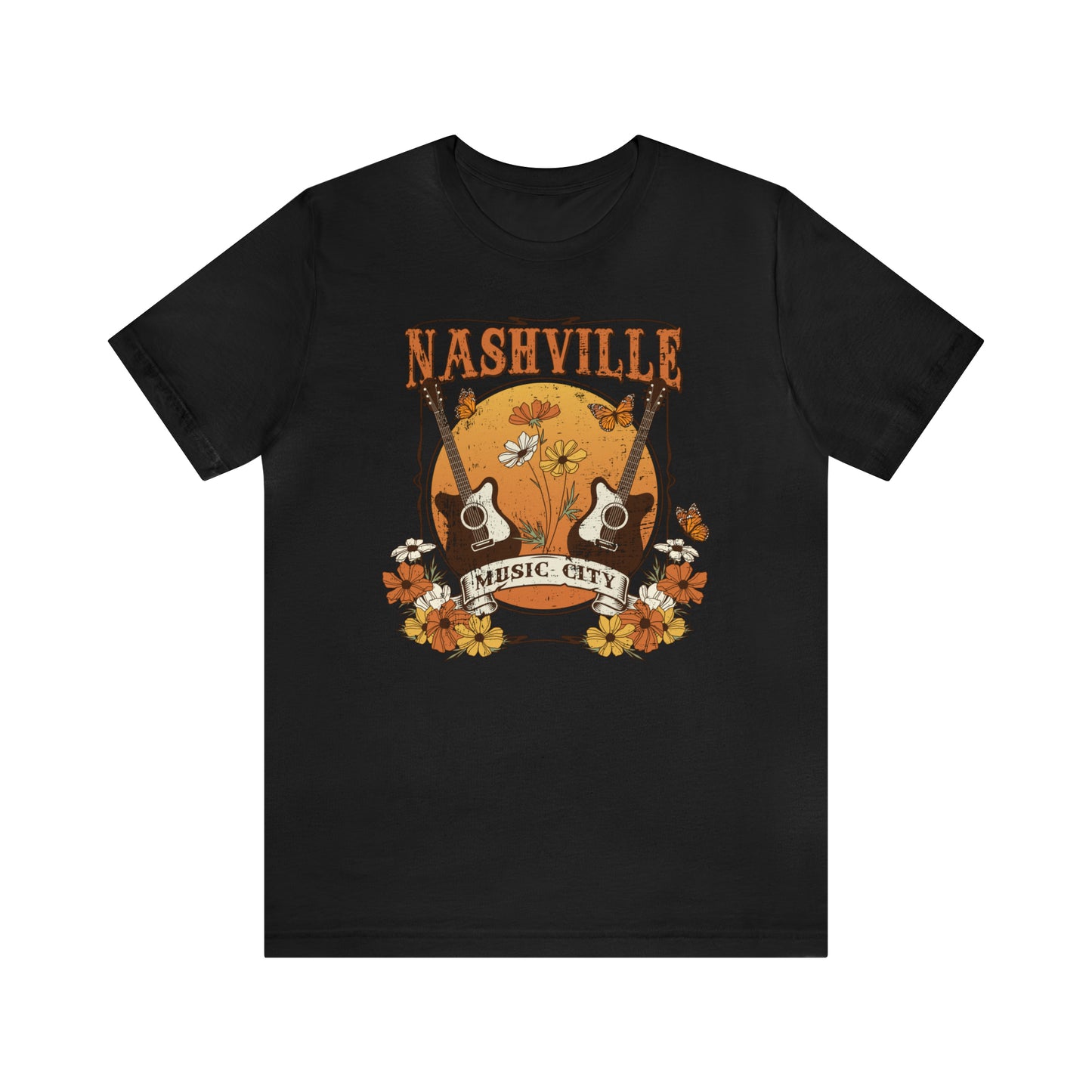 Nashville Music City T-Shirt