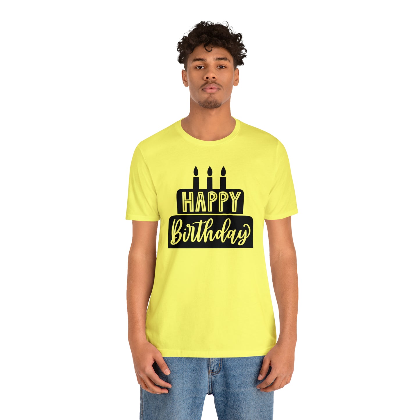 Happy Birthday Cake T-Shirt