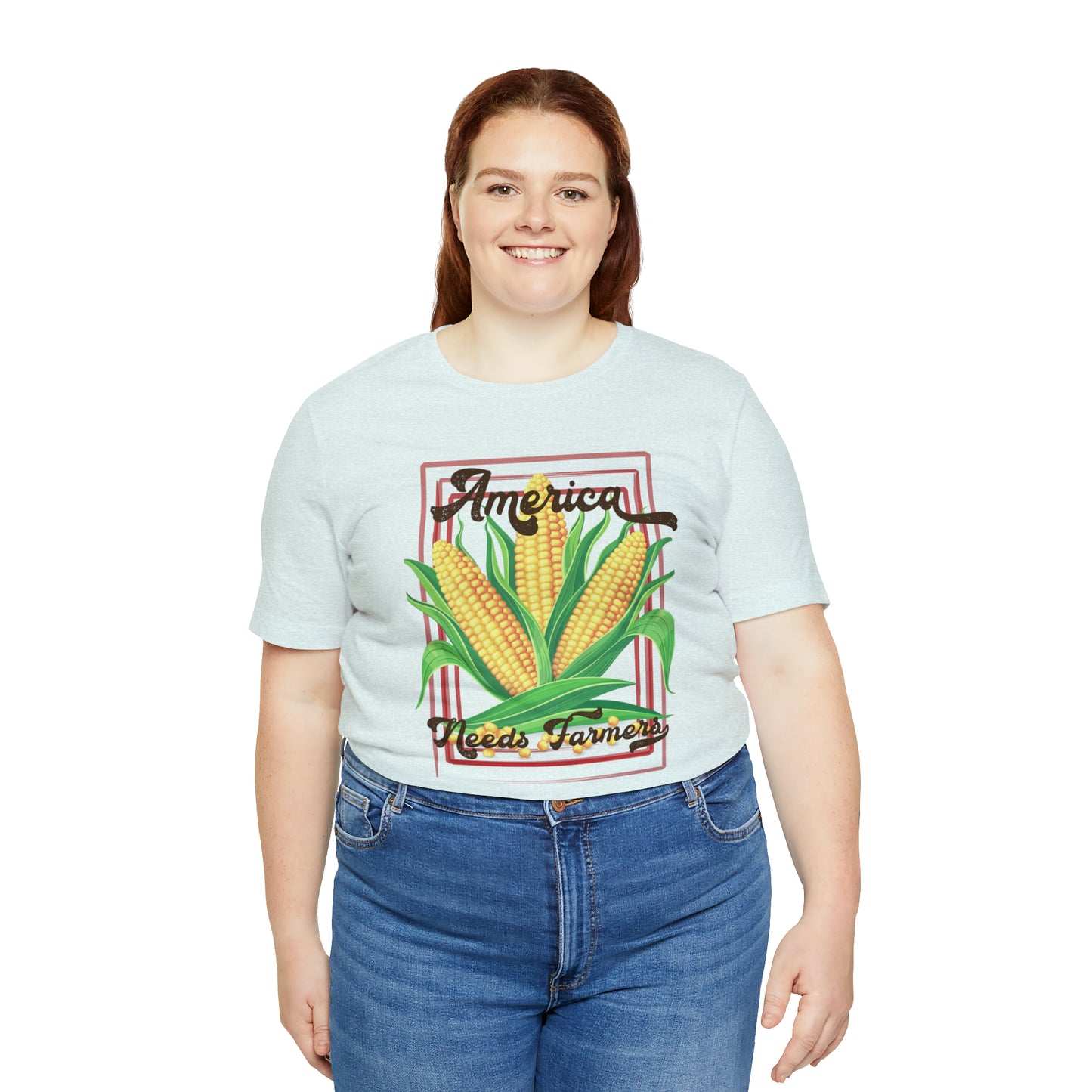 America Needs Farmers Unisex Jersey Short Sleeve Tee