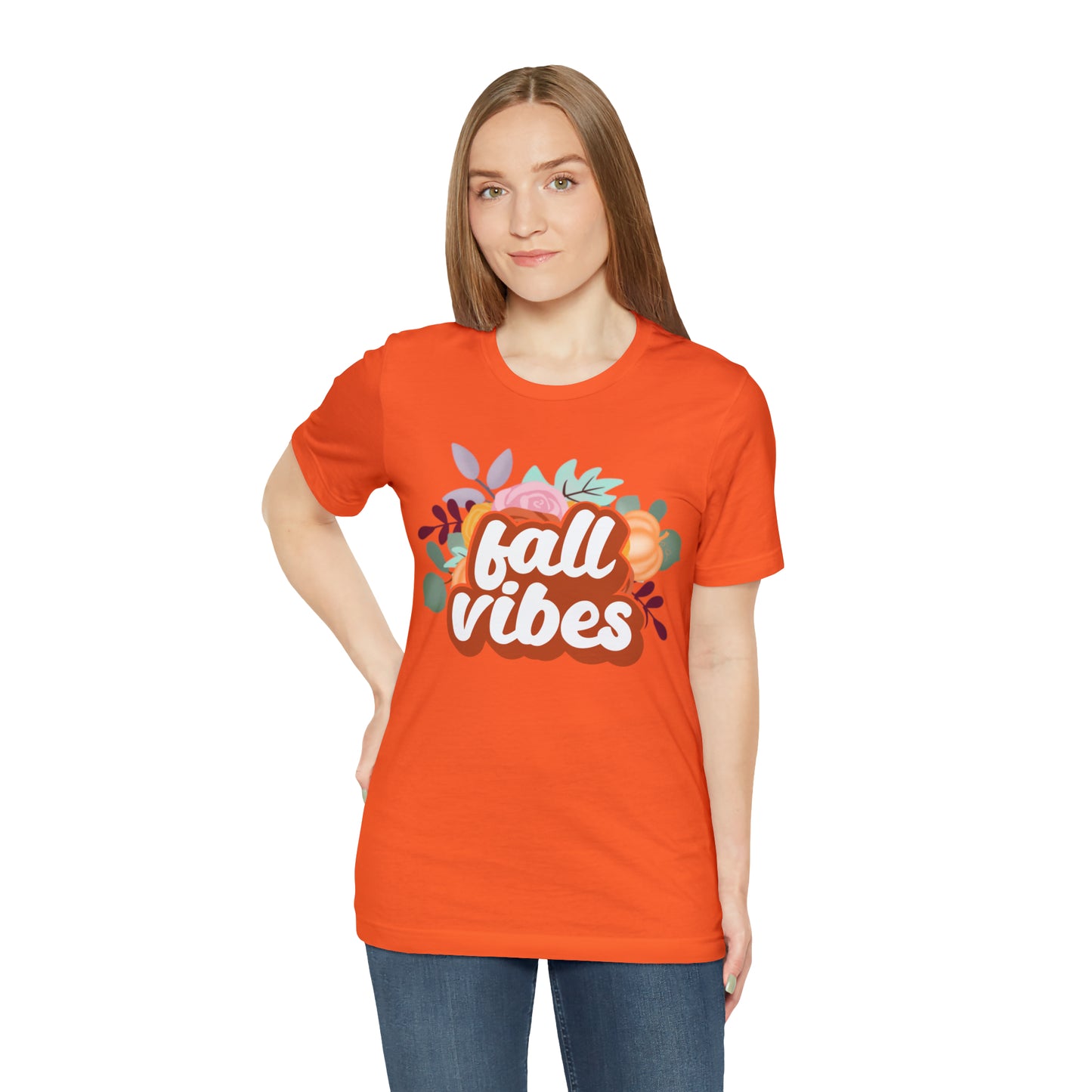 Floral Fall Vibes T-Shirt