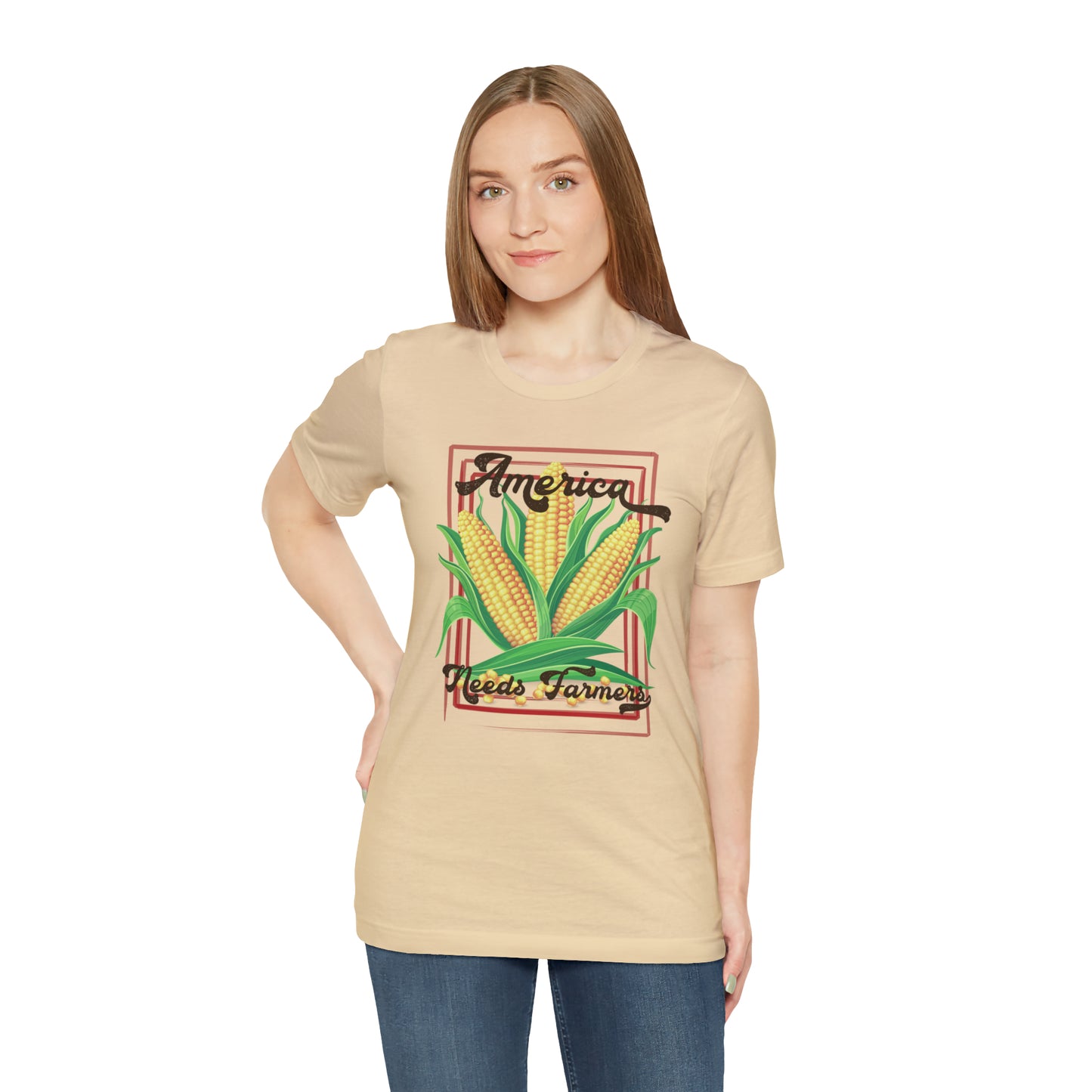 America Needs Farmers Unisex Jersey Short Sleeve Tee
