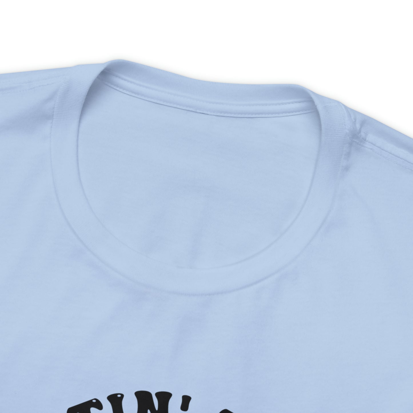 "Gettin' Tipsy at the County Fair" Unisex Jersey Short Sleeve Tee