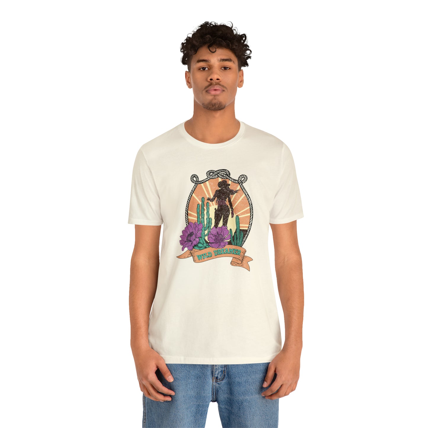 Wild Dreamer Unisex Jersey Short Sleeve Tee