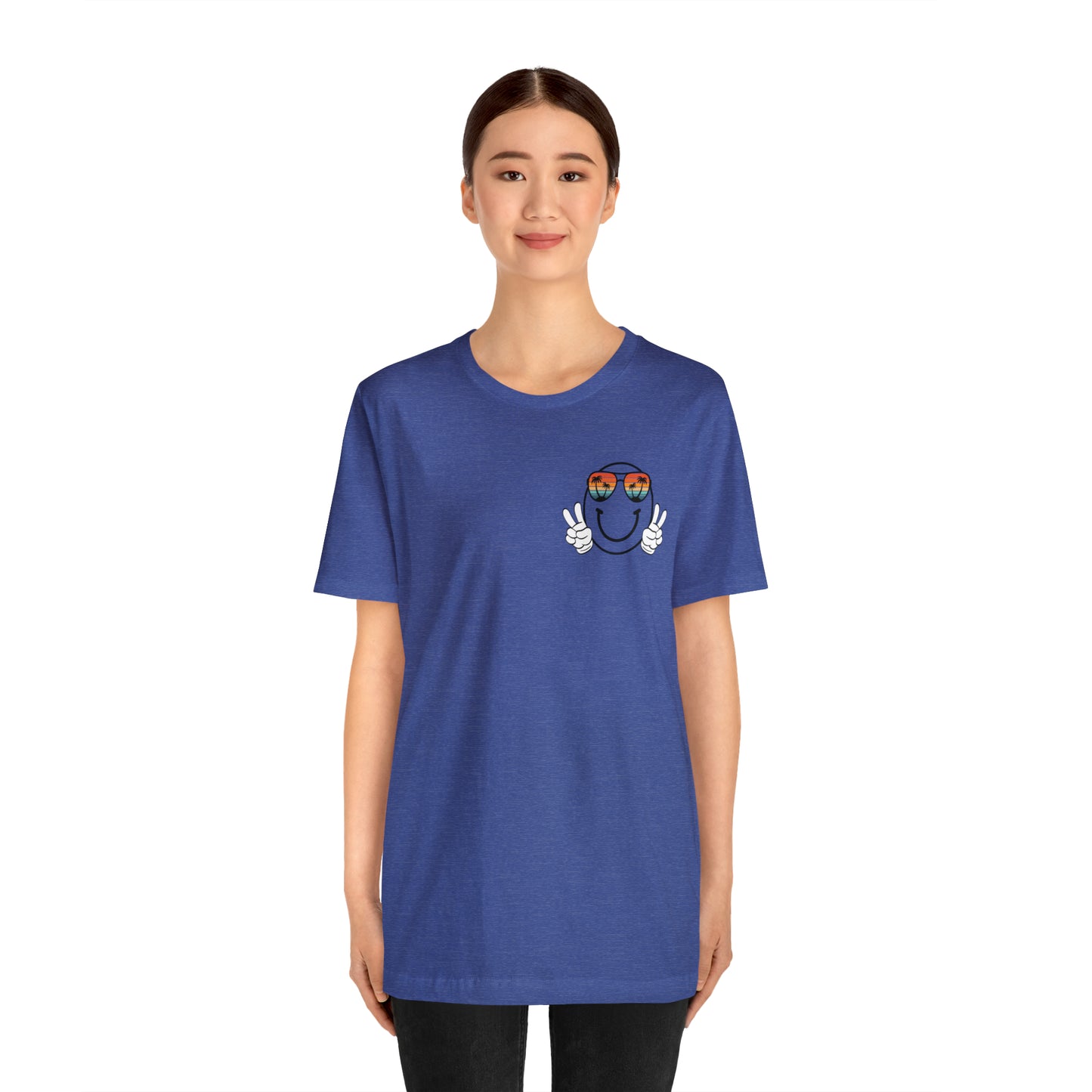 "Schools Out for Summer" (Front and Back Design) Unisex Jersey Short Sleeve Tee
