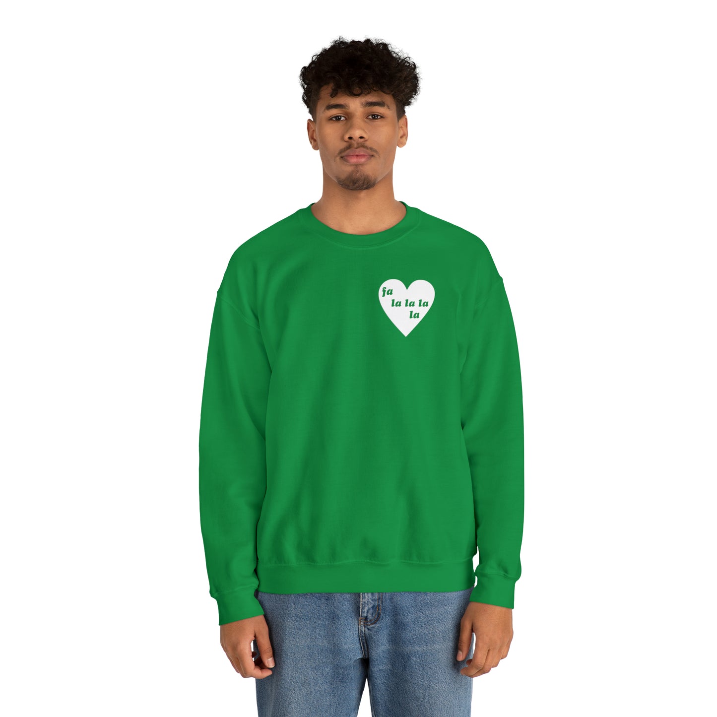 Vintage 'Tis the Season to Be Jolly Heavyweight Crewneck Sweatshirt