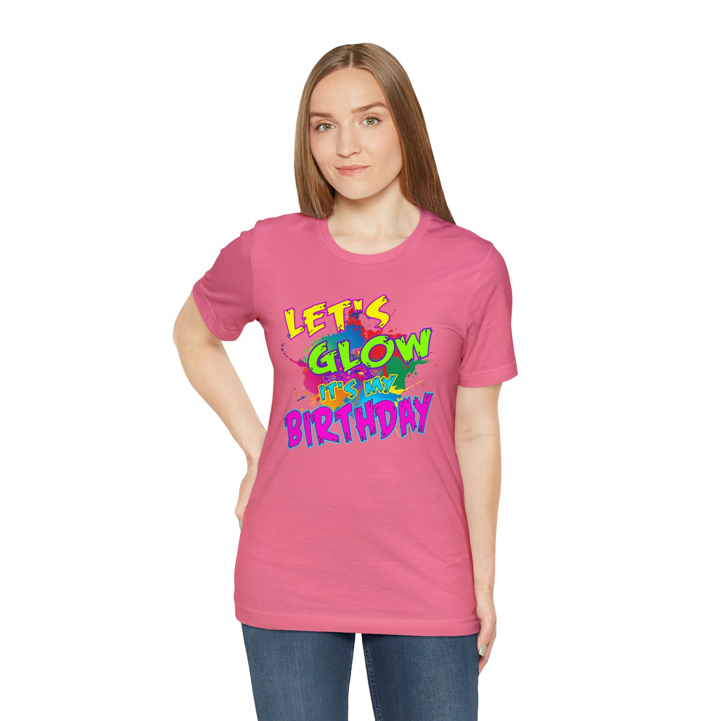 Let's Glow It's My Birthday T-Shirt