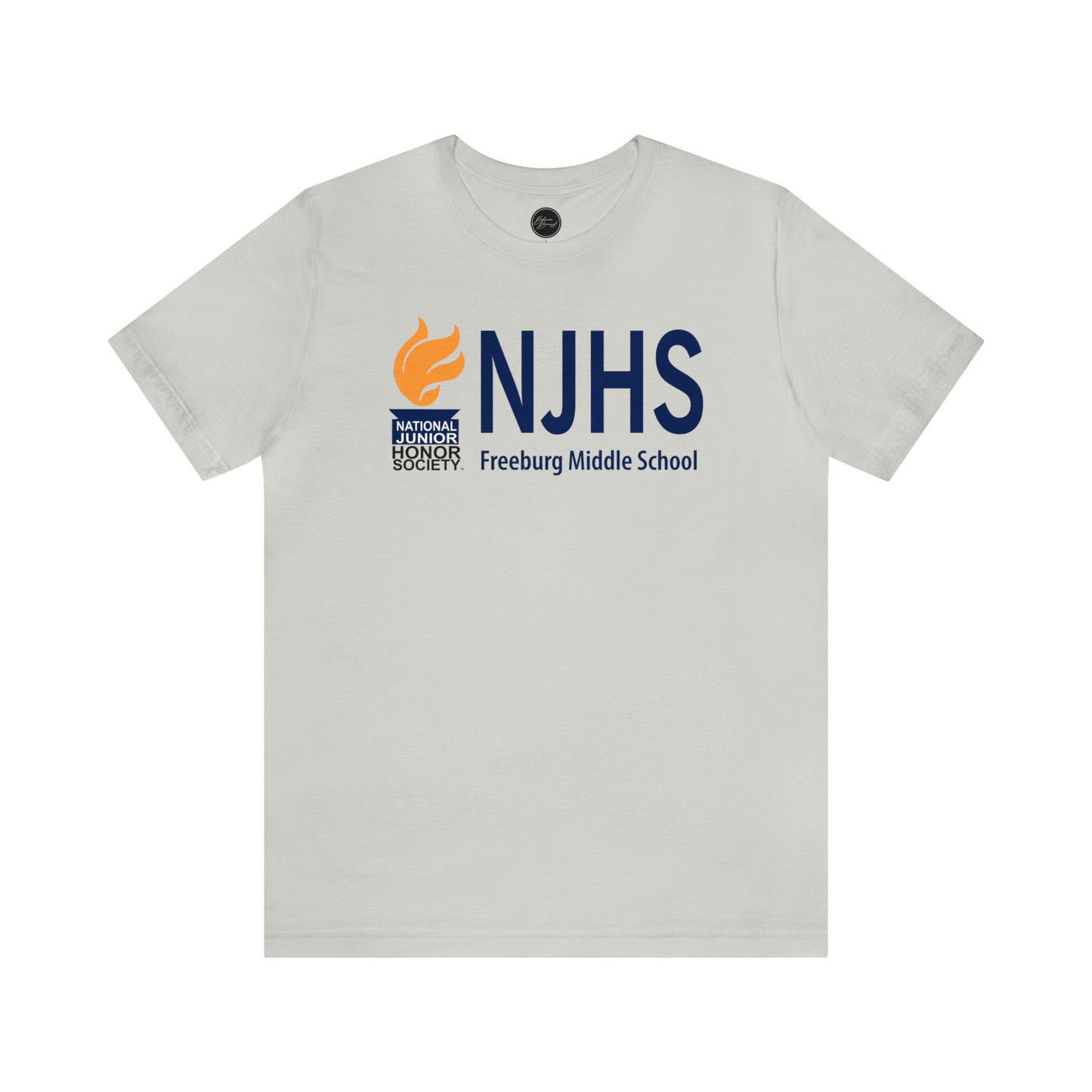 Freeburg Middle School Golden Torch NJHS Bella Jersey Short Sleeve Tee (Unisex)