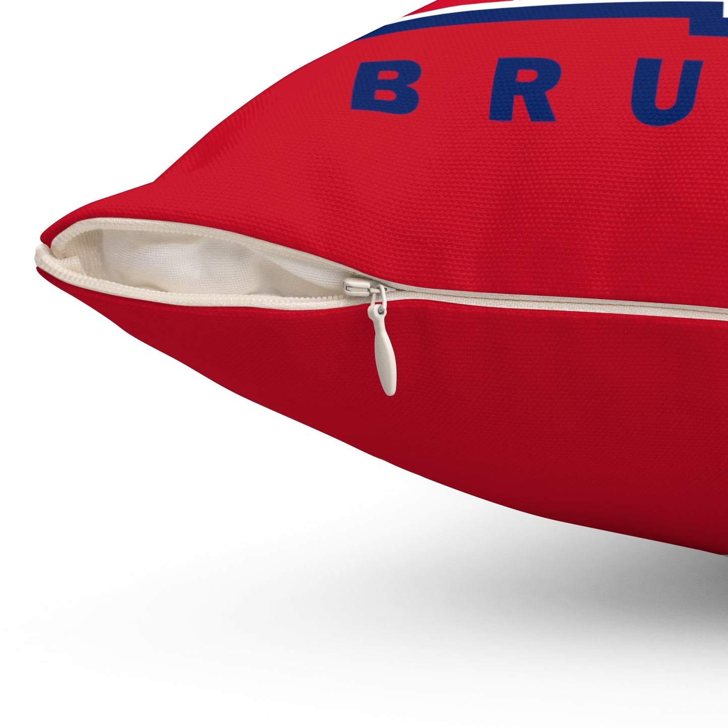 Belmont University Bruins Square Pillow - Red