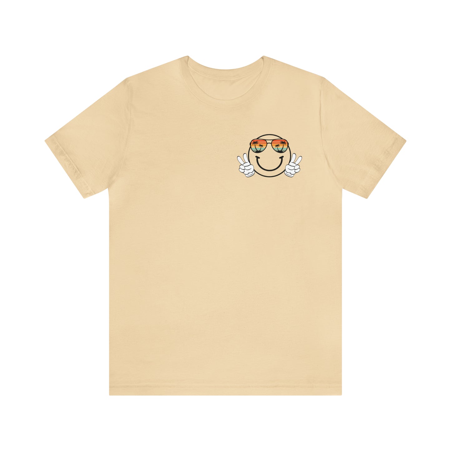 "Schools Out for Summer" (Front and Back Design) Unisex Jersey Short Sleeve Tee