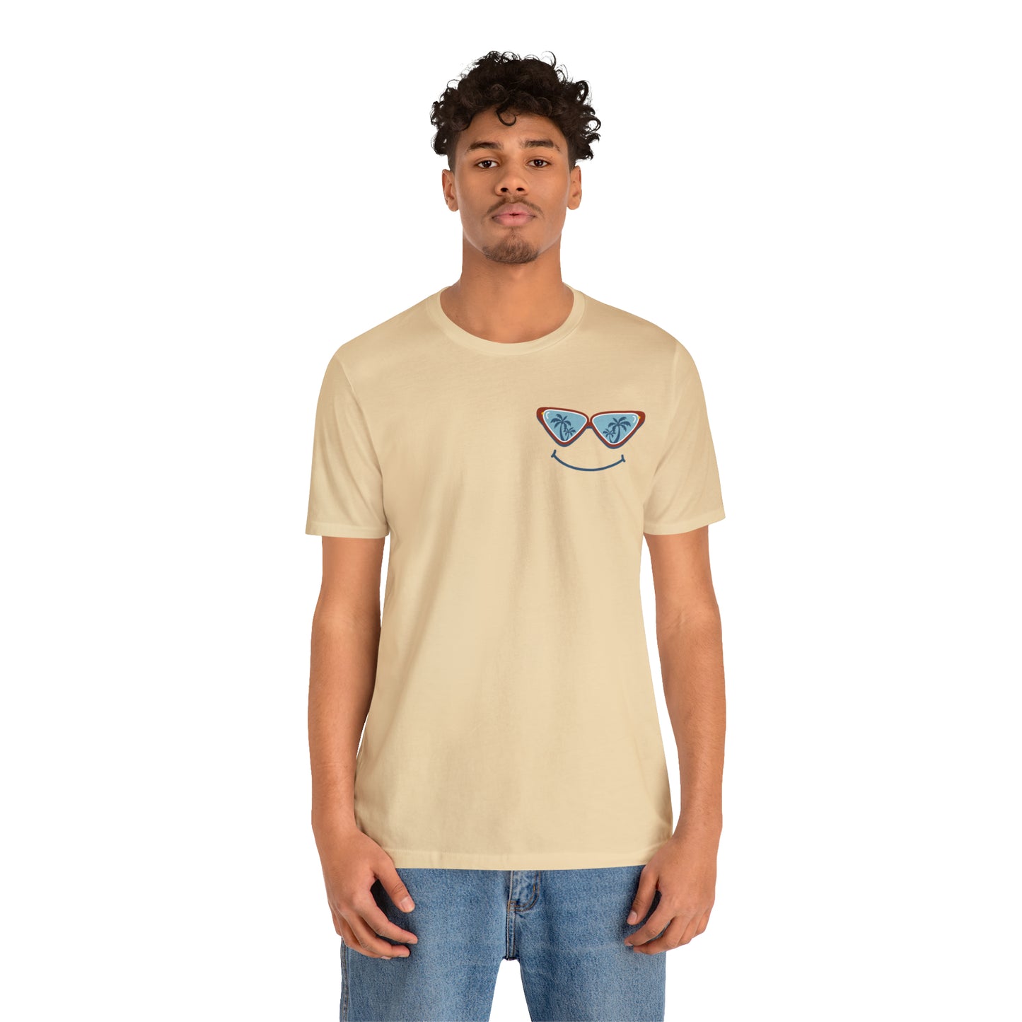"Teacher on Summer Break Era" (Front and Back Design) Unisex Jersey Short Sleeve Tee