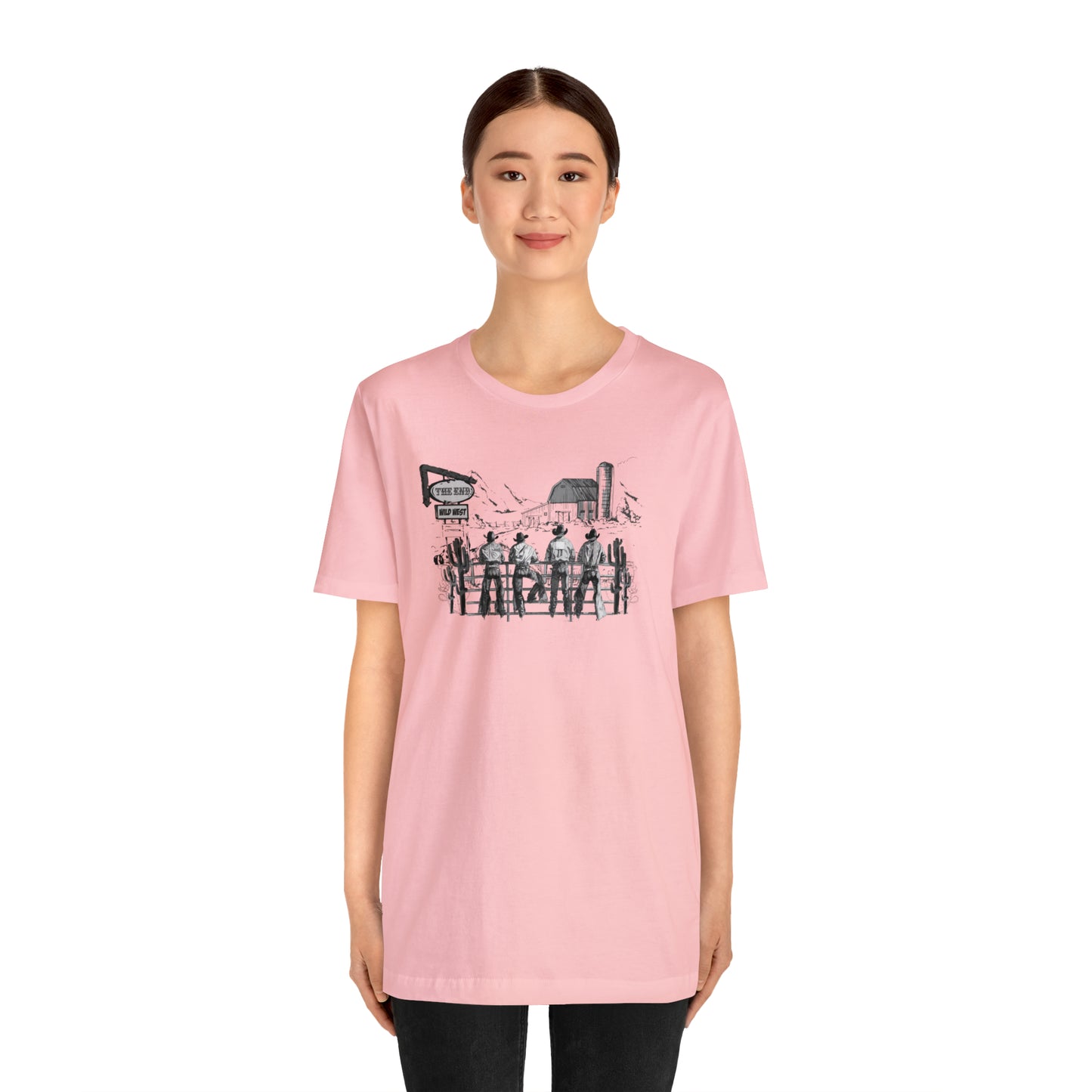 "Rodeo Cowboys" Unisex Jersey Short Sleeve Tee